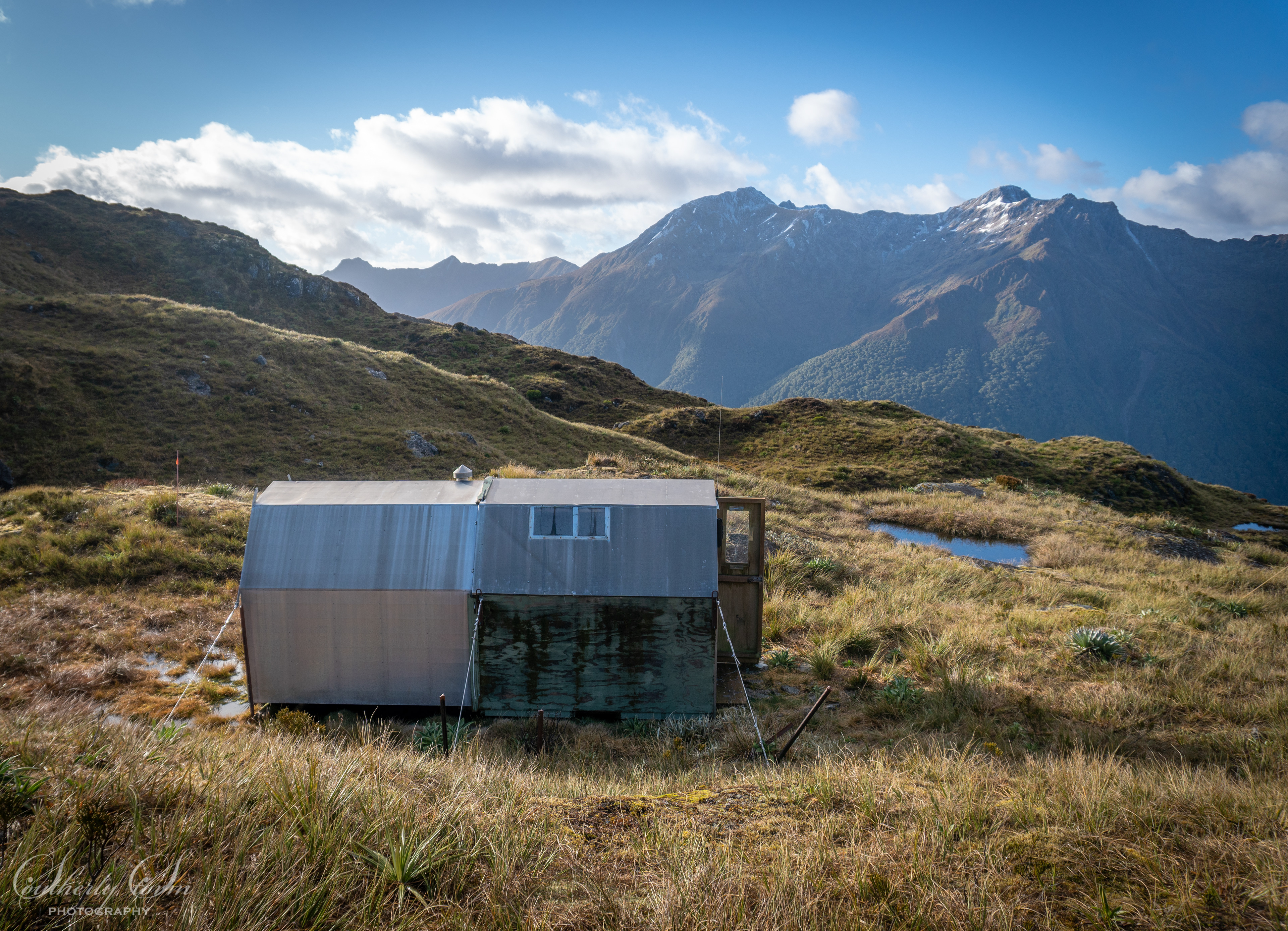 Miller Biv in the Murchison Mountains