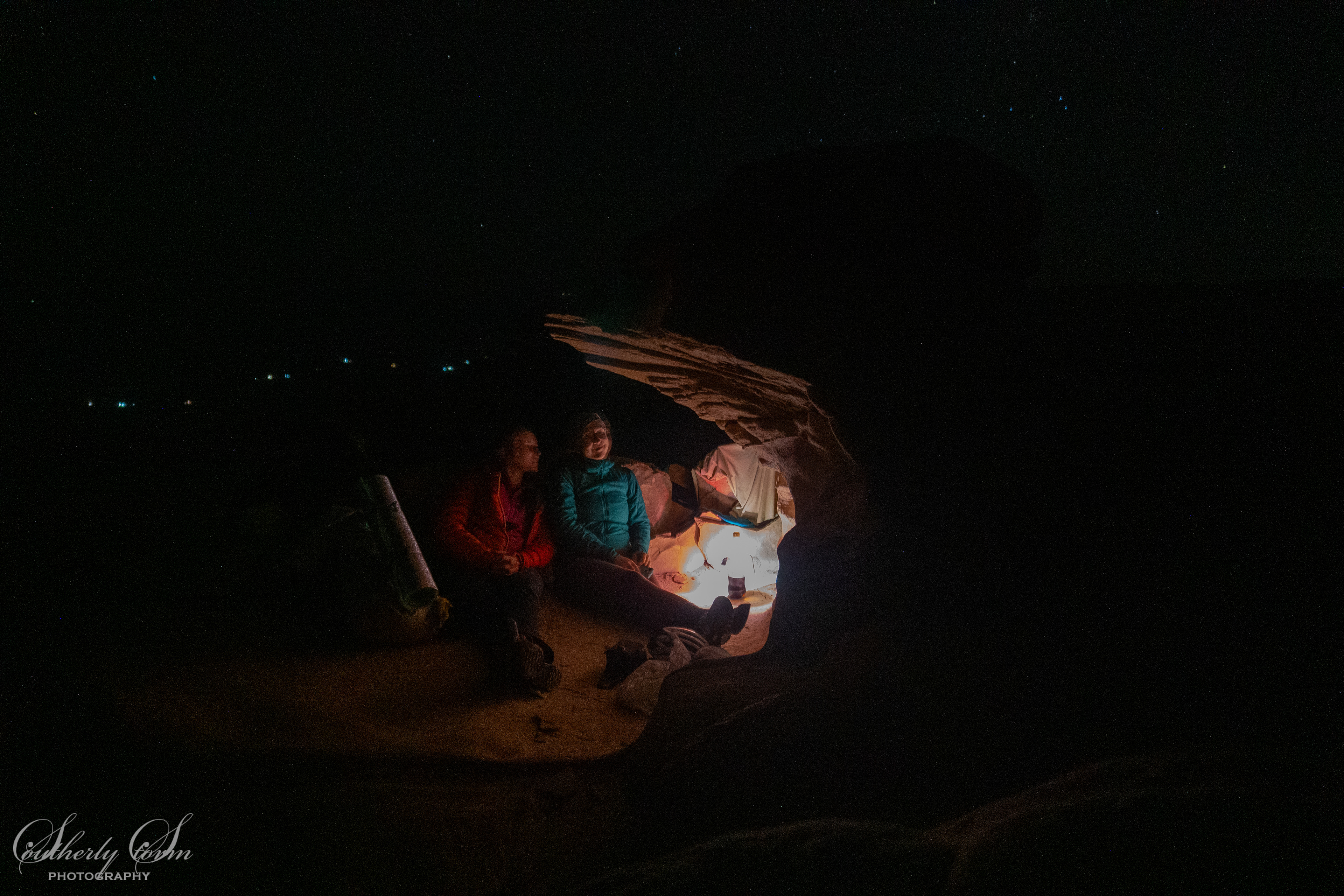 Campsite on Jebel Rum