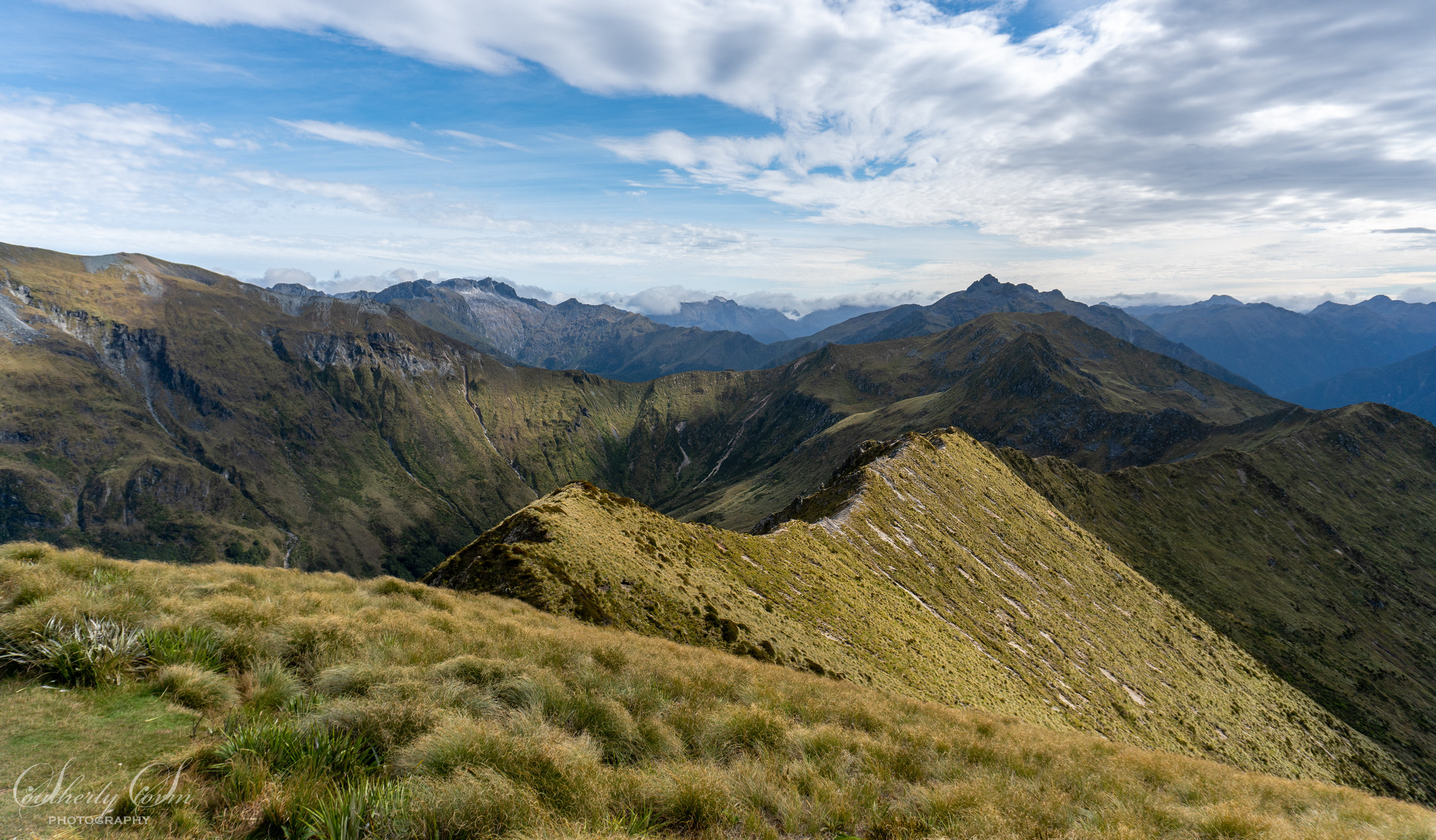Scenic photo of the Kepler Mountains