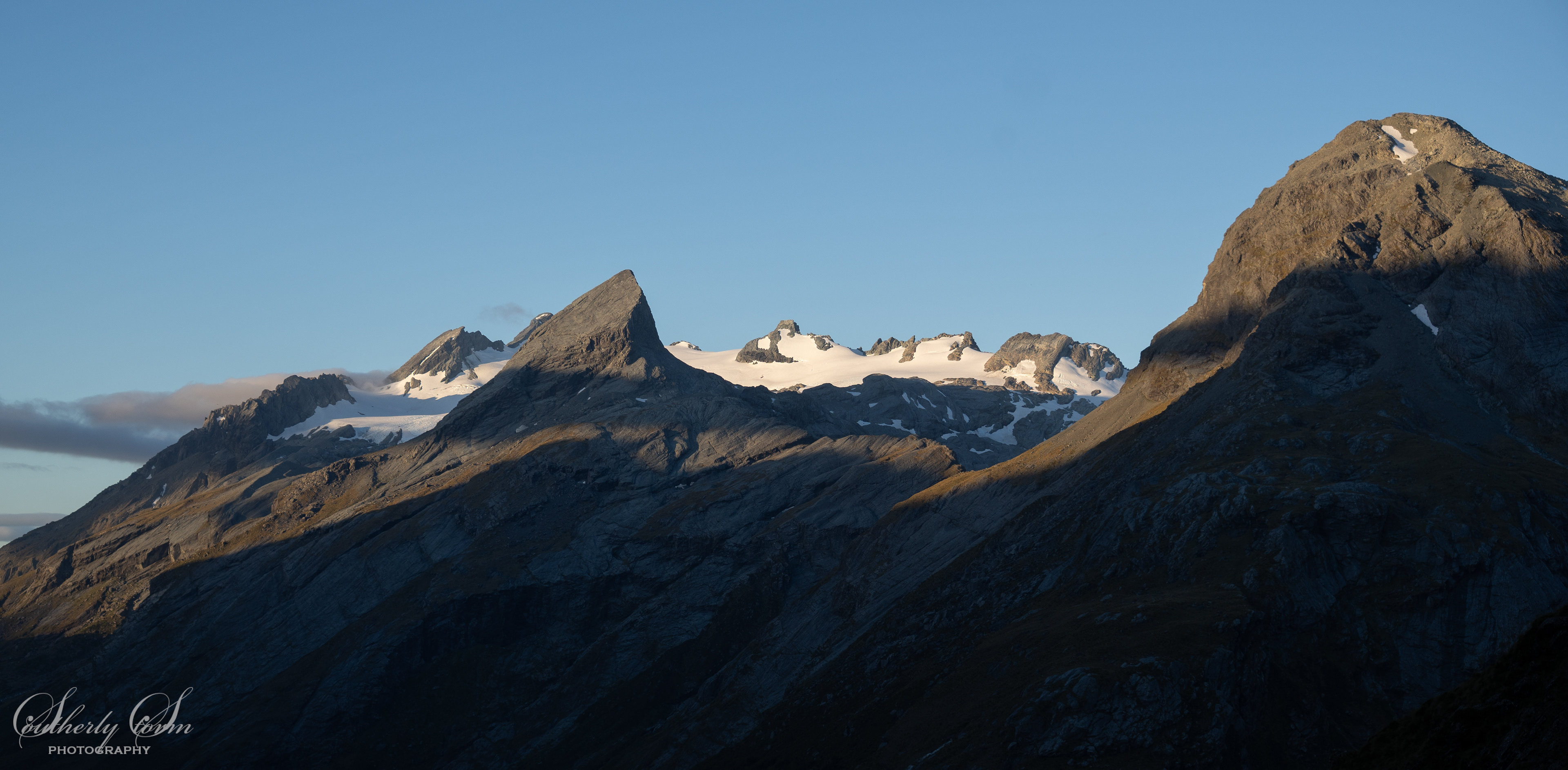 Range above the Rockburn Valley