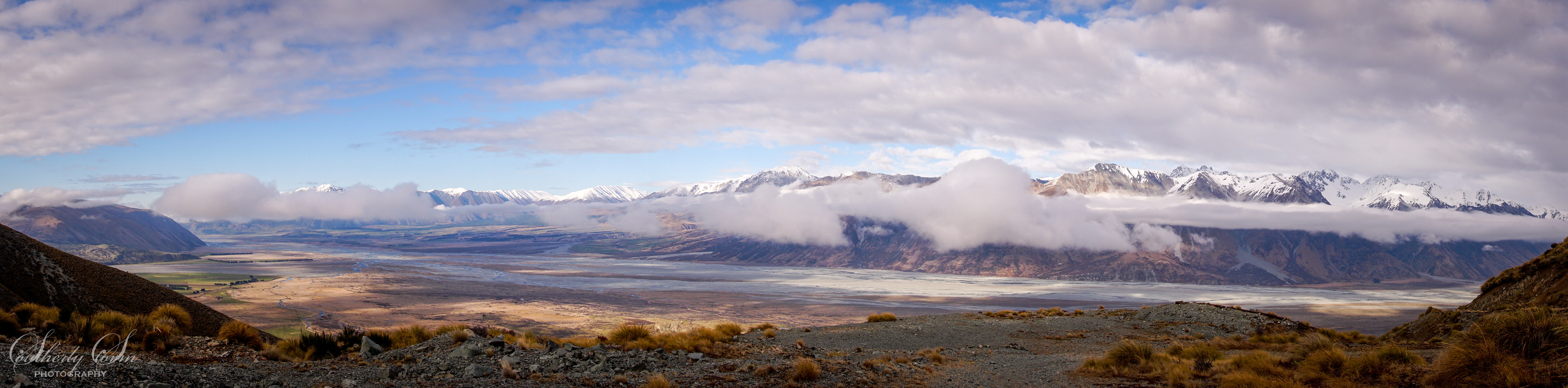 Panorama, canterbury high country