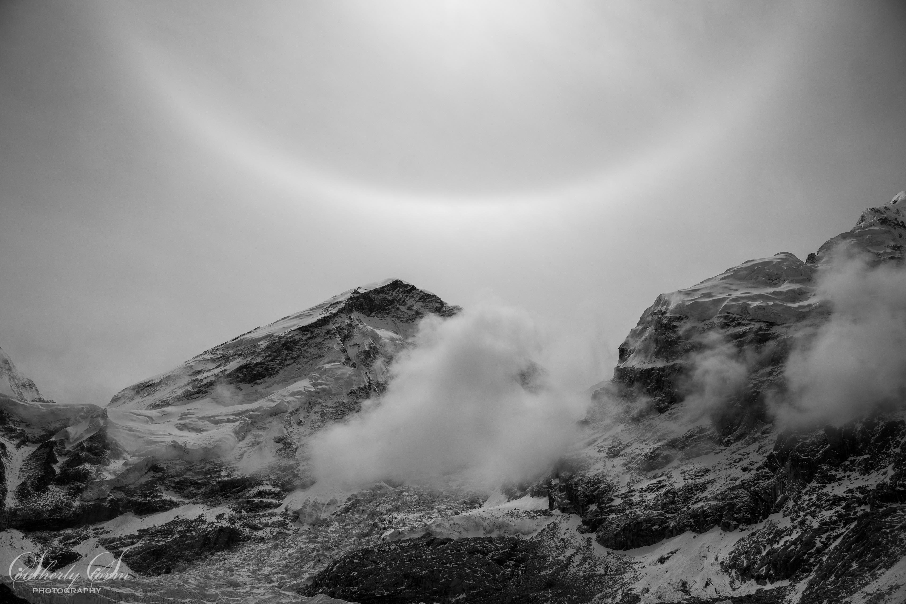 Clouds of the the Khumbu Icefall