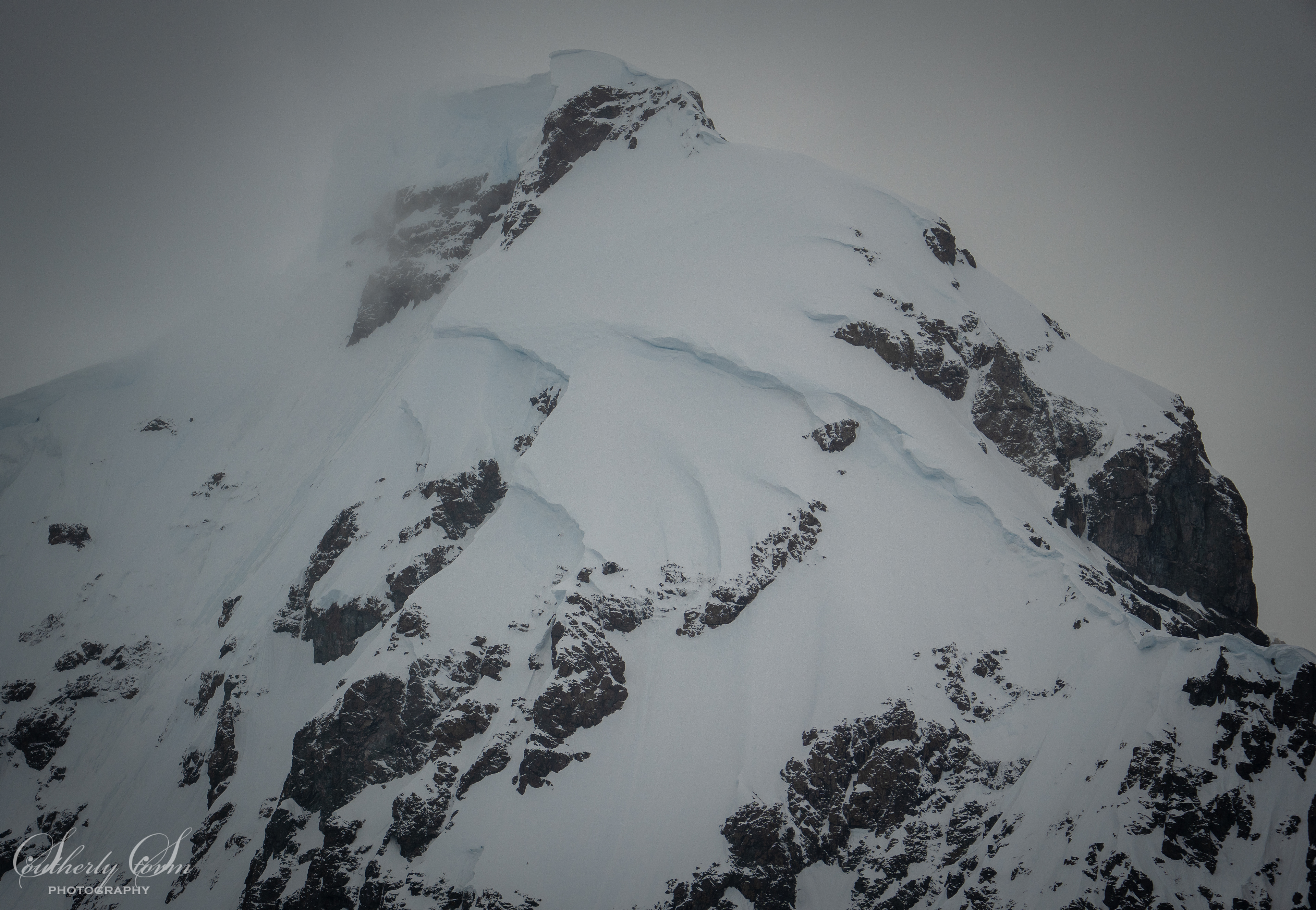Mountain in Antarctica