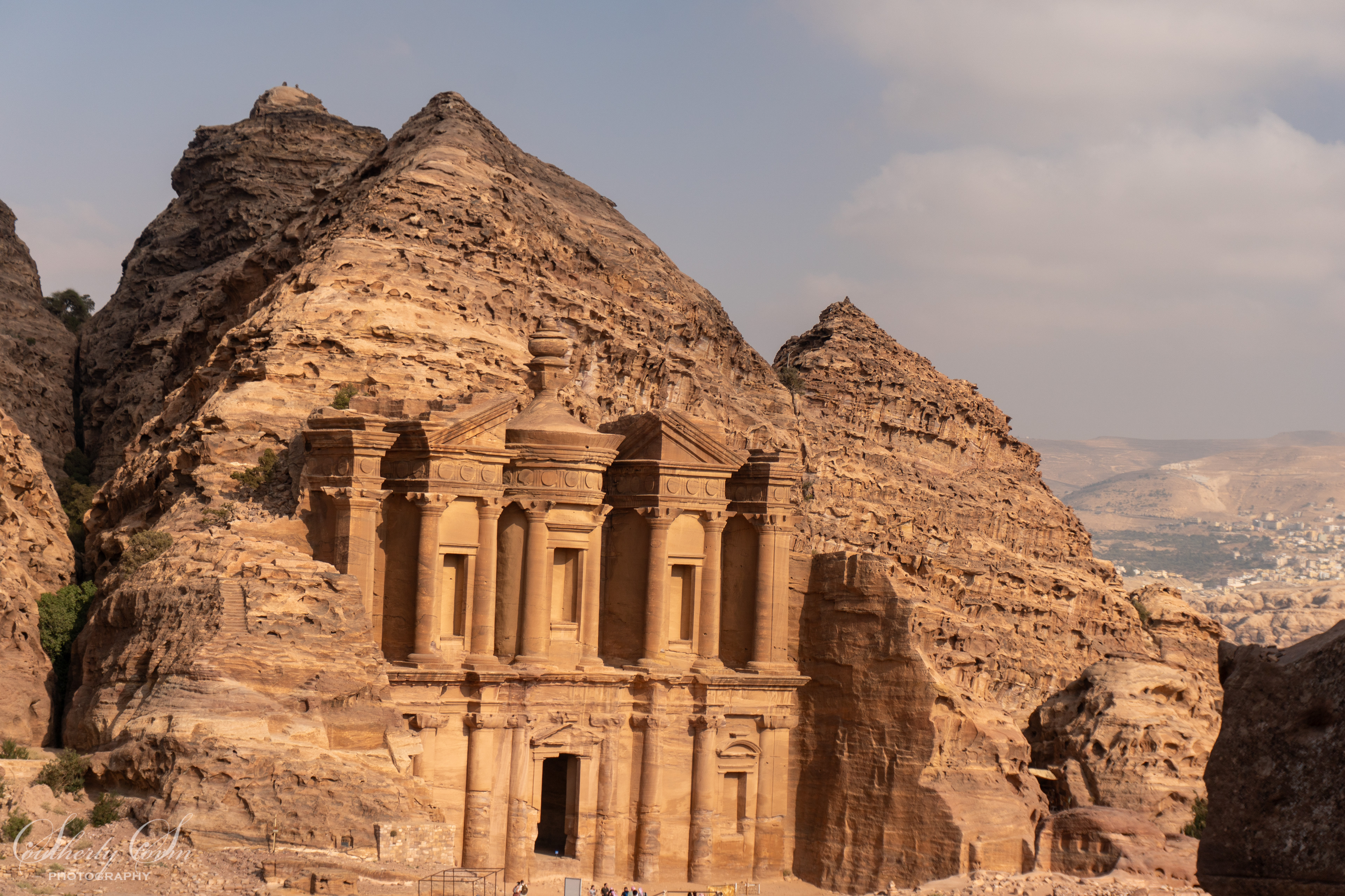 The Monastery in Petra