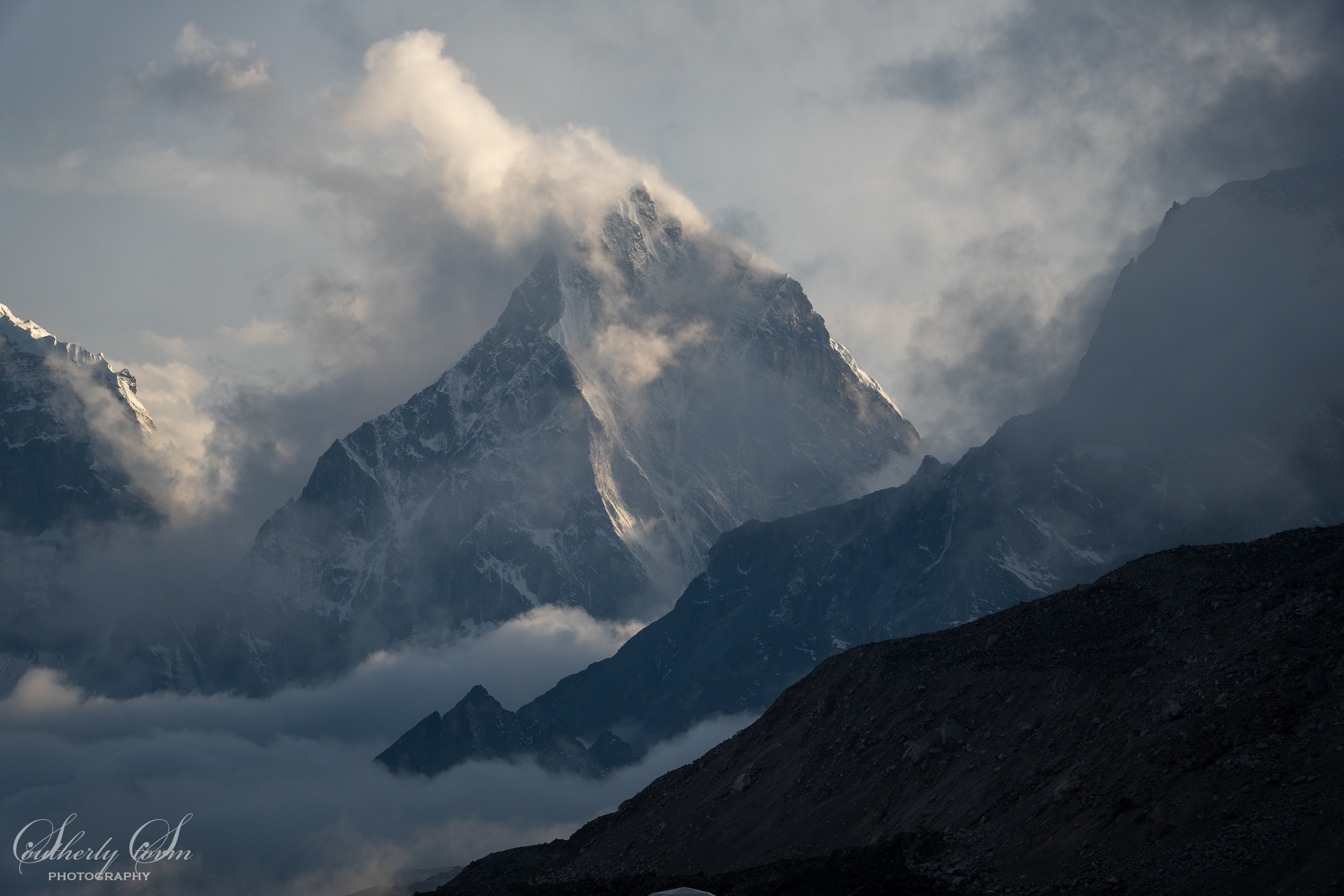 Light on the mountains