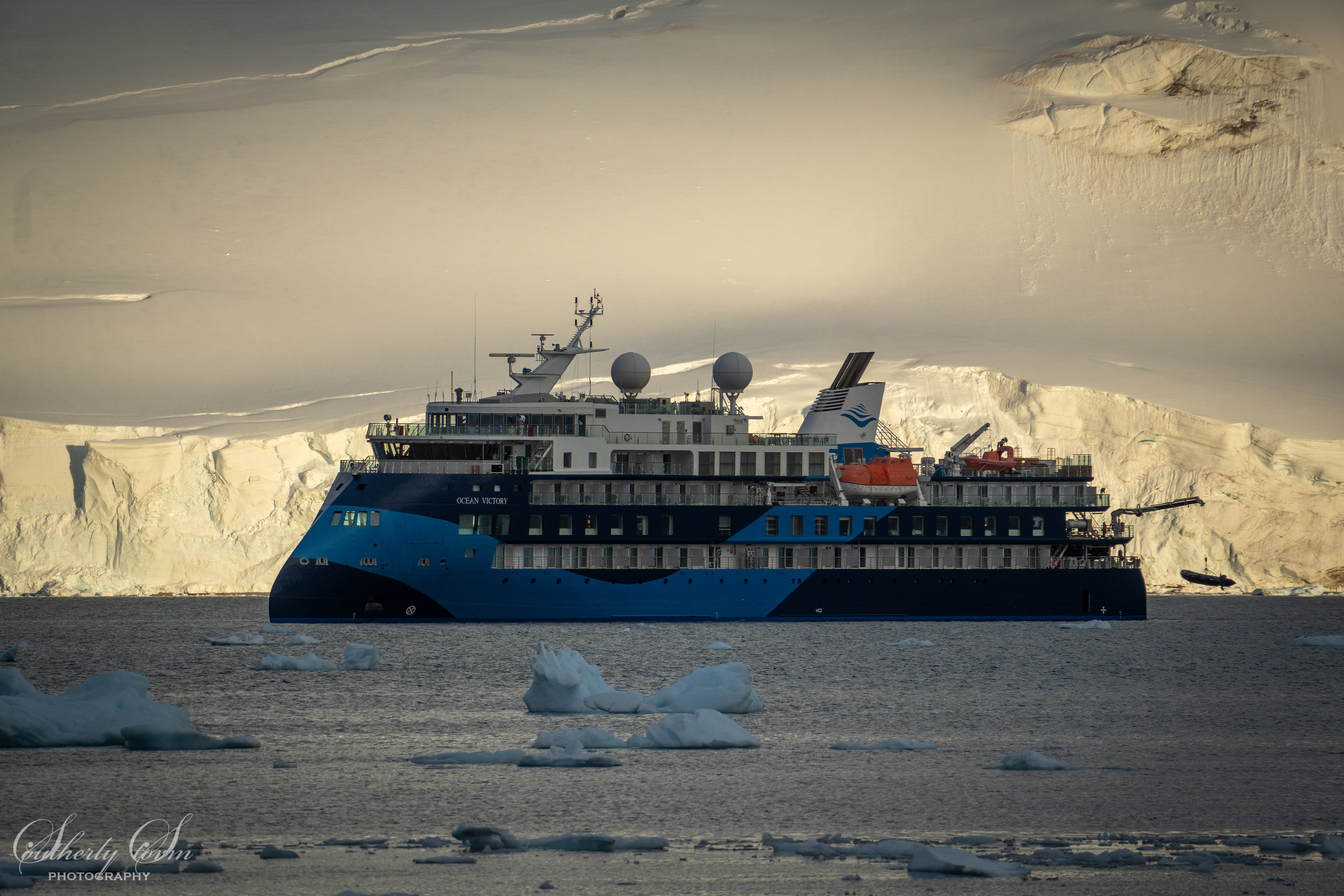 Ocean victory in Antarctica