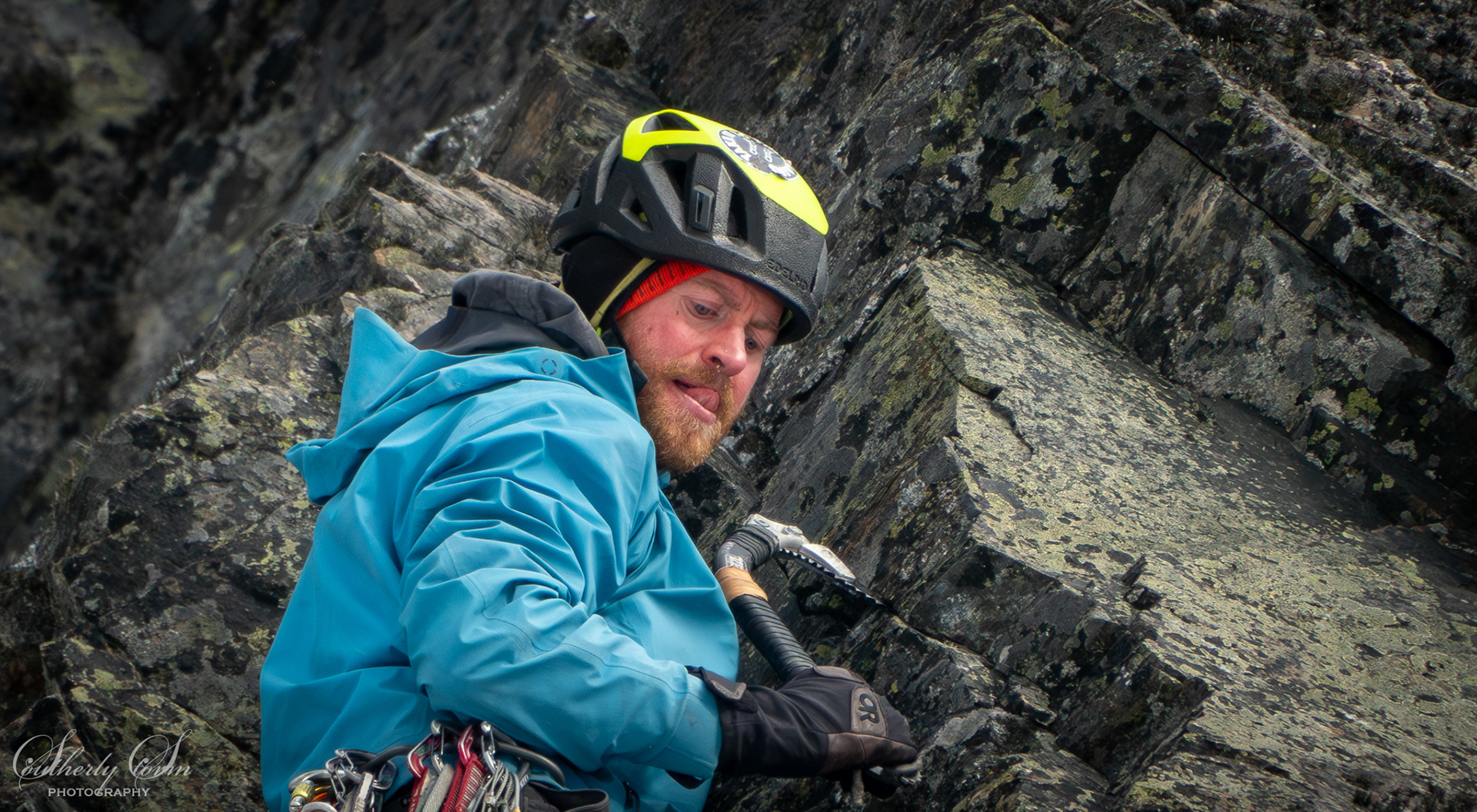 Great climbing face