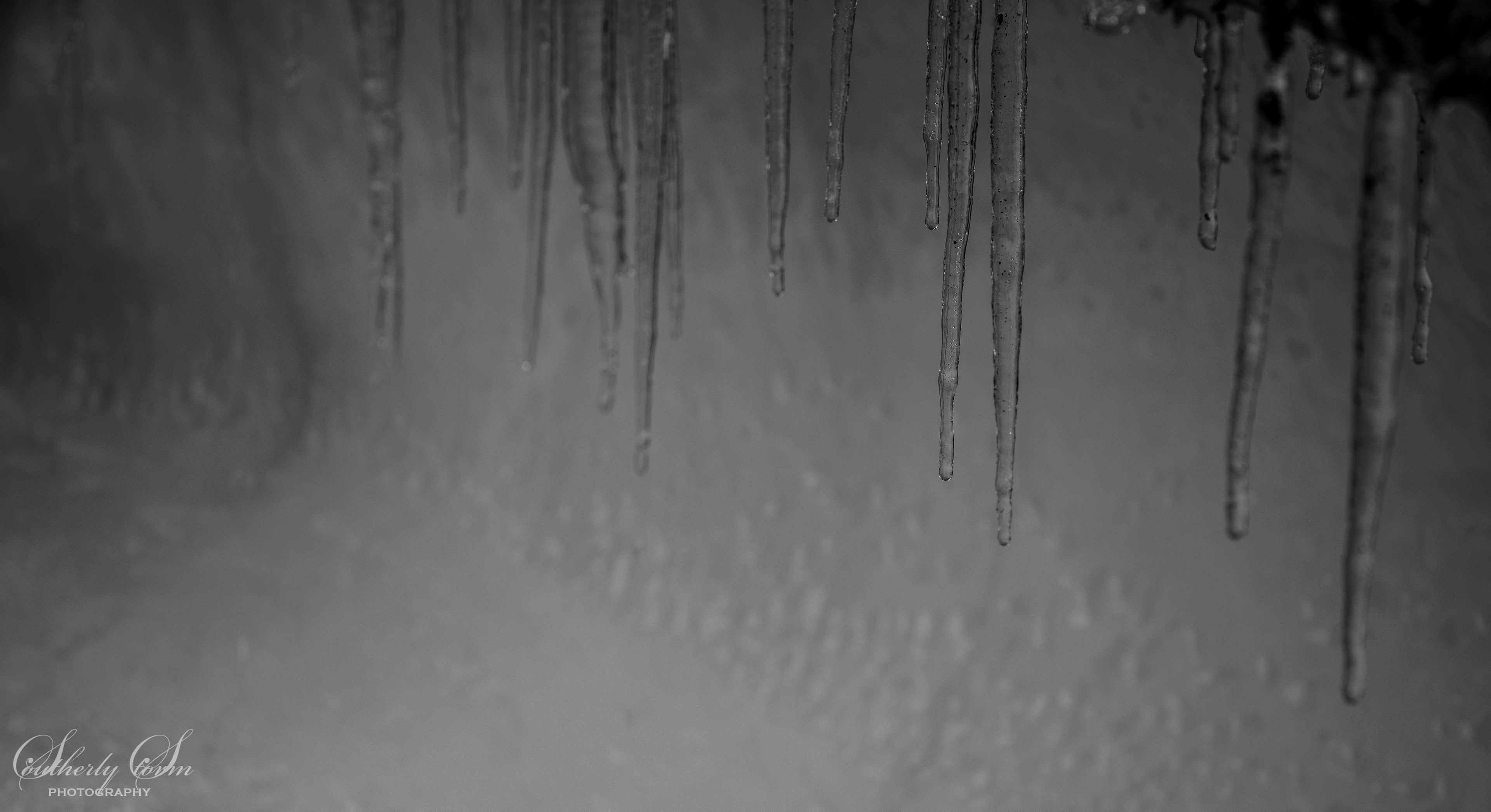 Icicles at Everest Base Camp