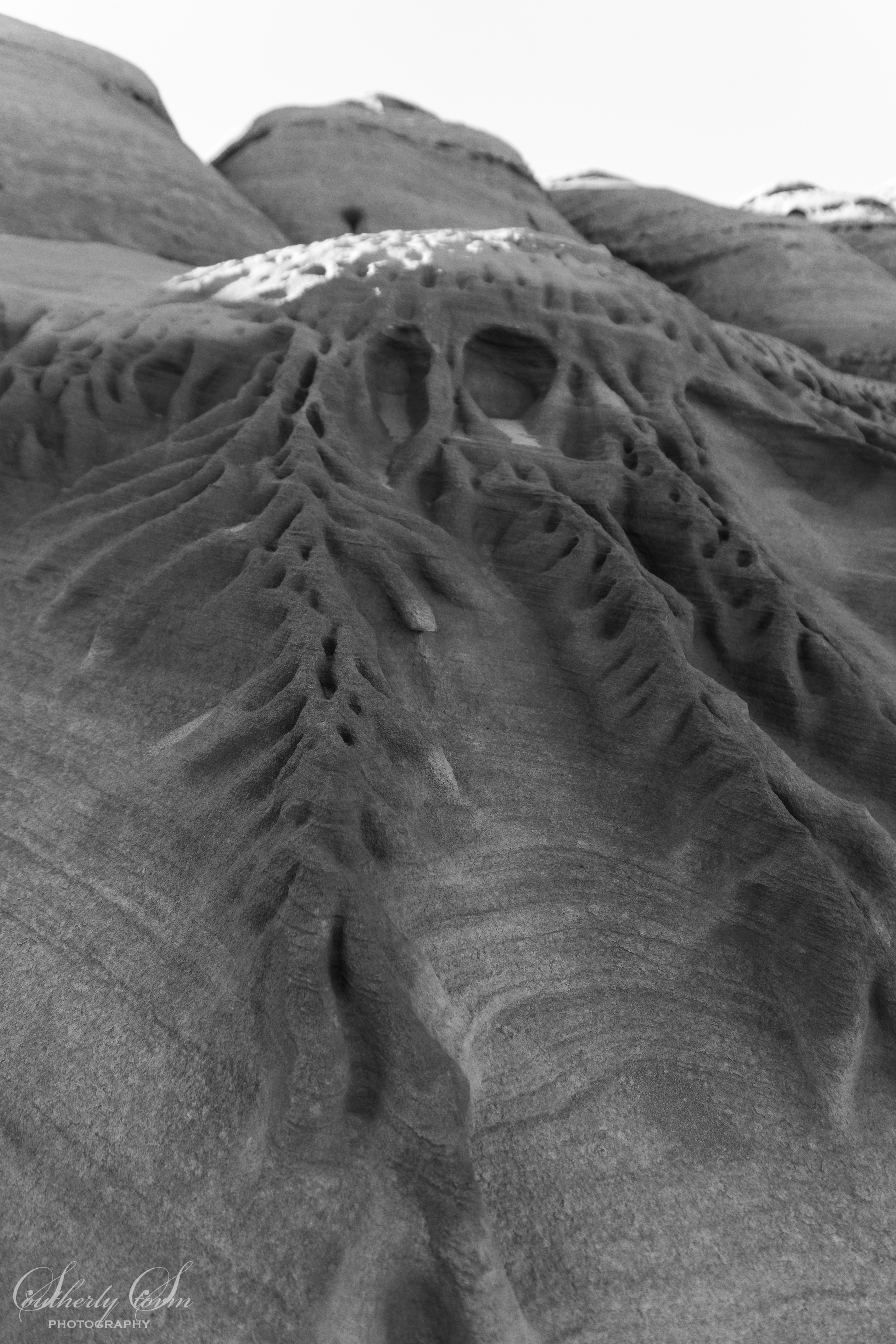 Erosion octopus