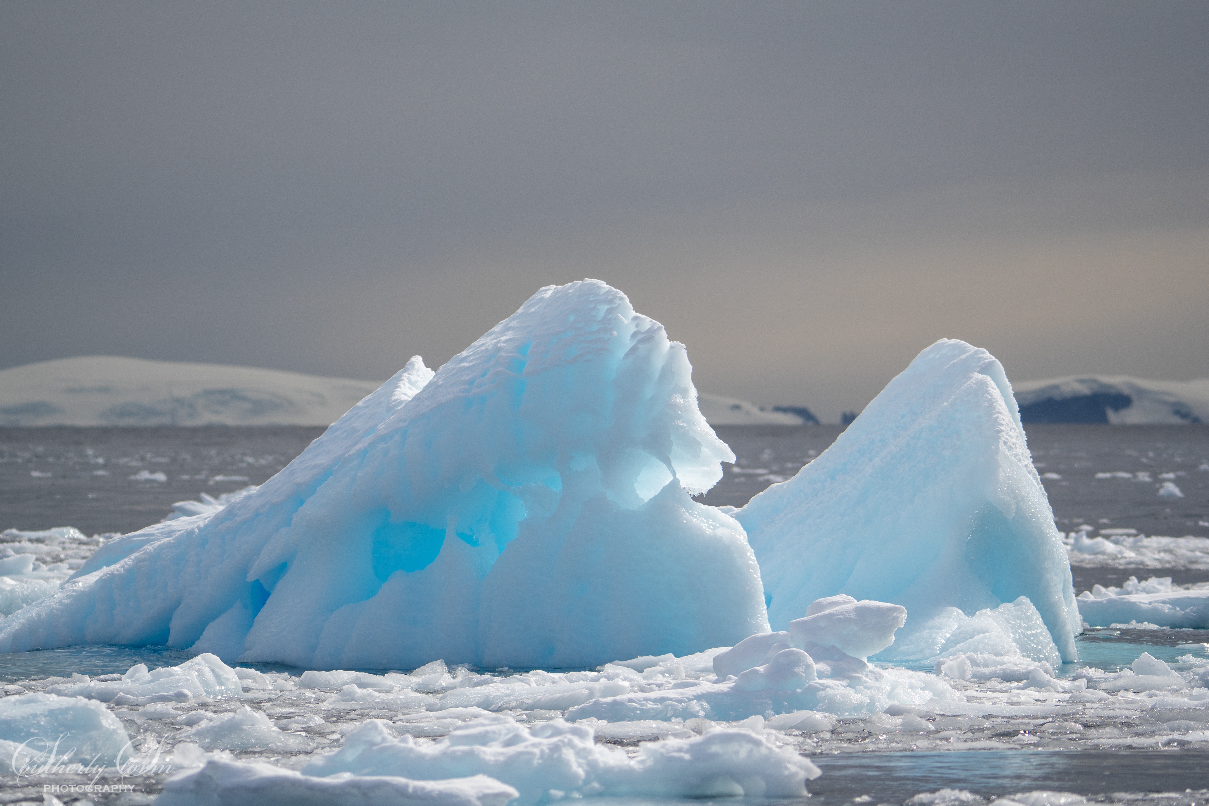 Blue ice 