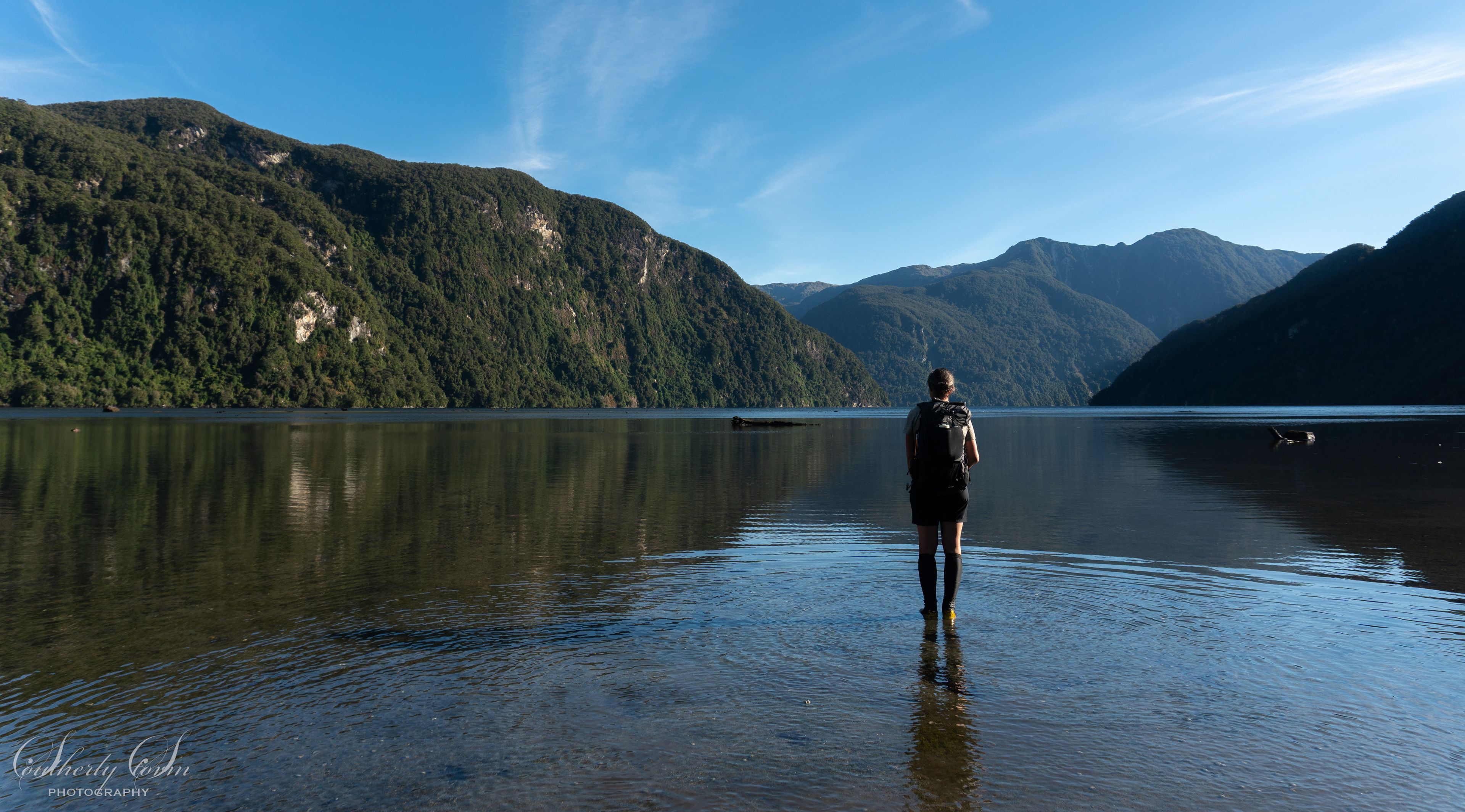 Tidal route at Supper Cove - Dusky