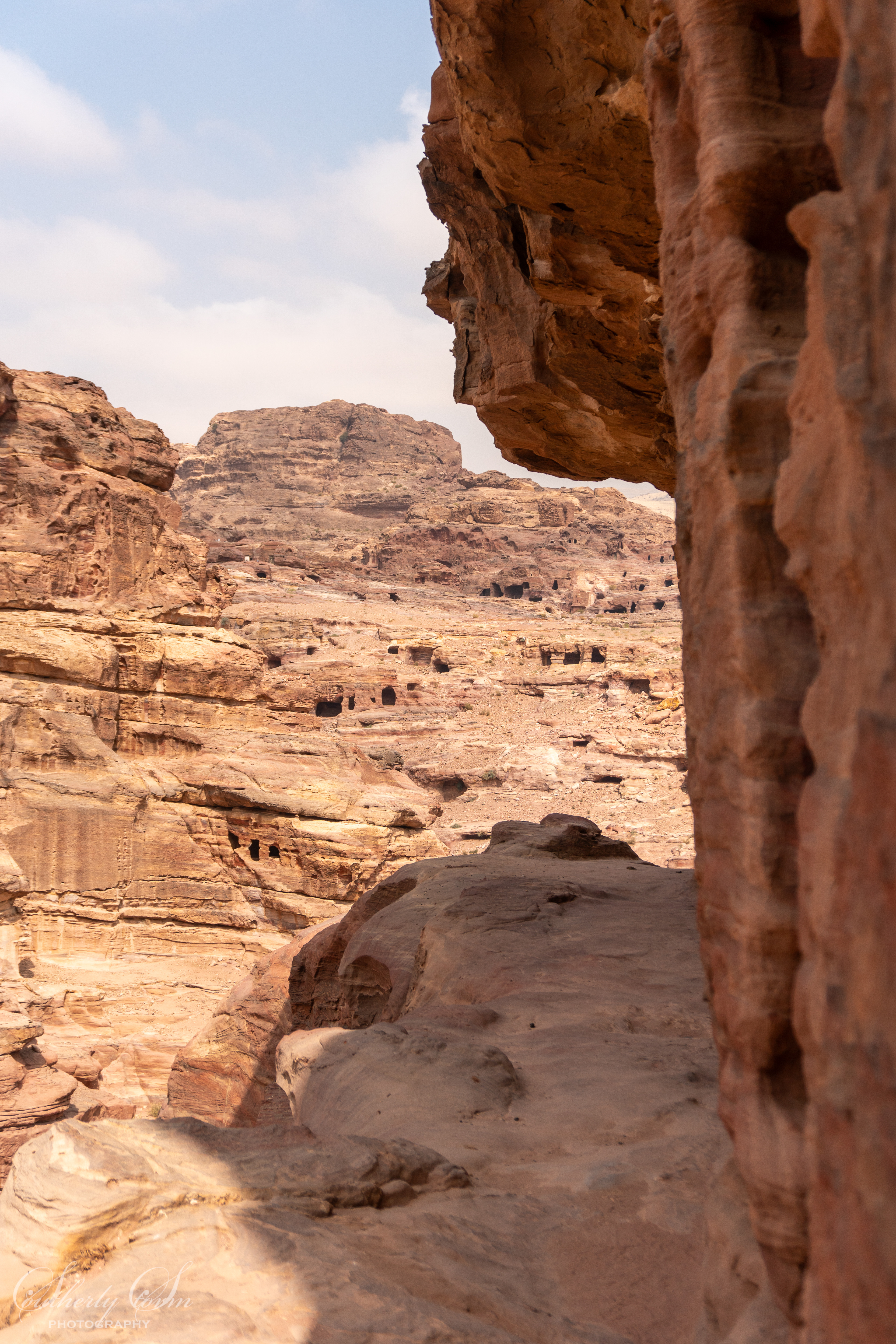 Isolated Petra