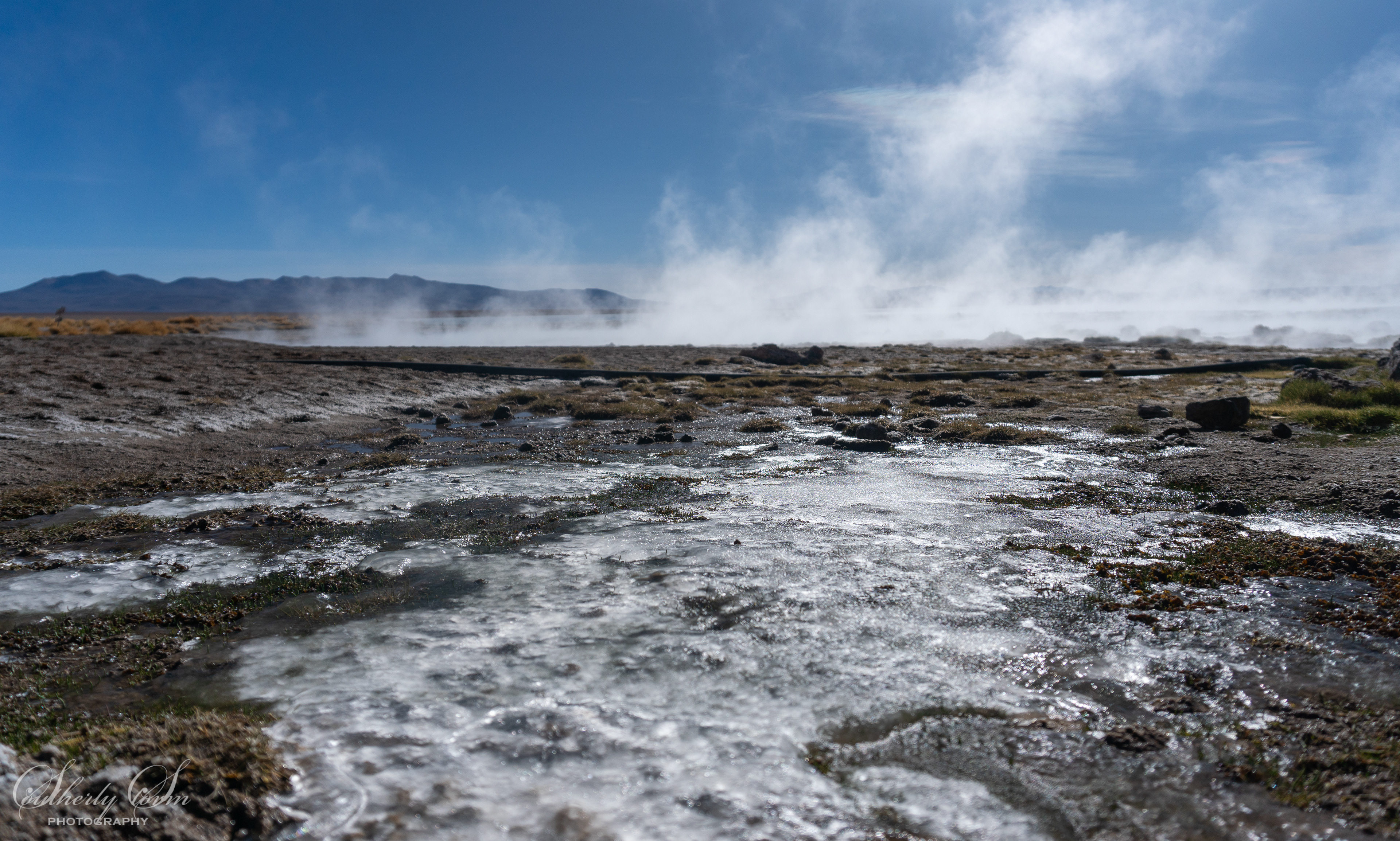 Ice and hotsprings