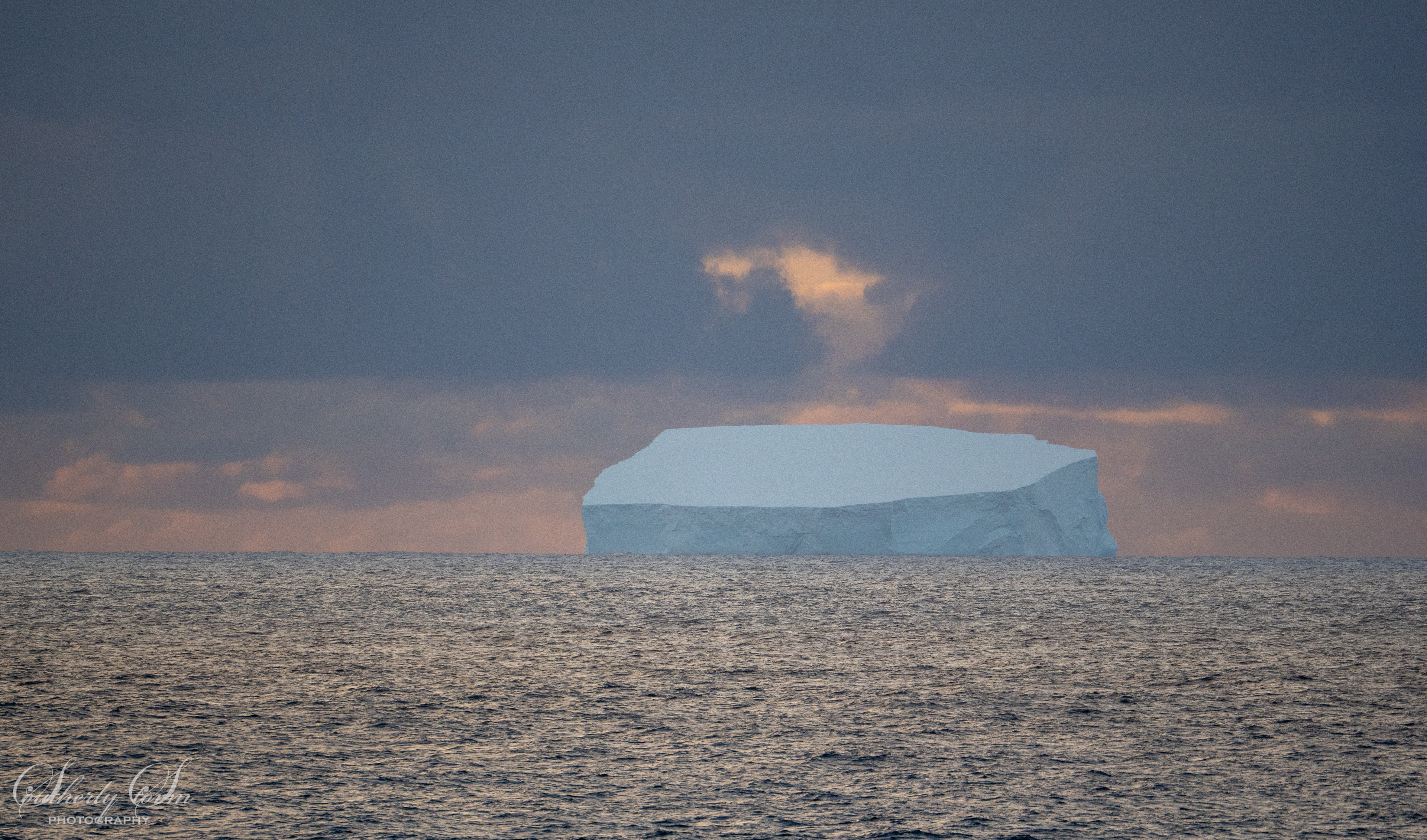 First iceberg of the season