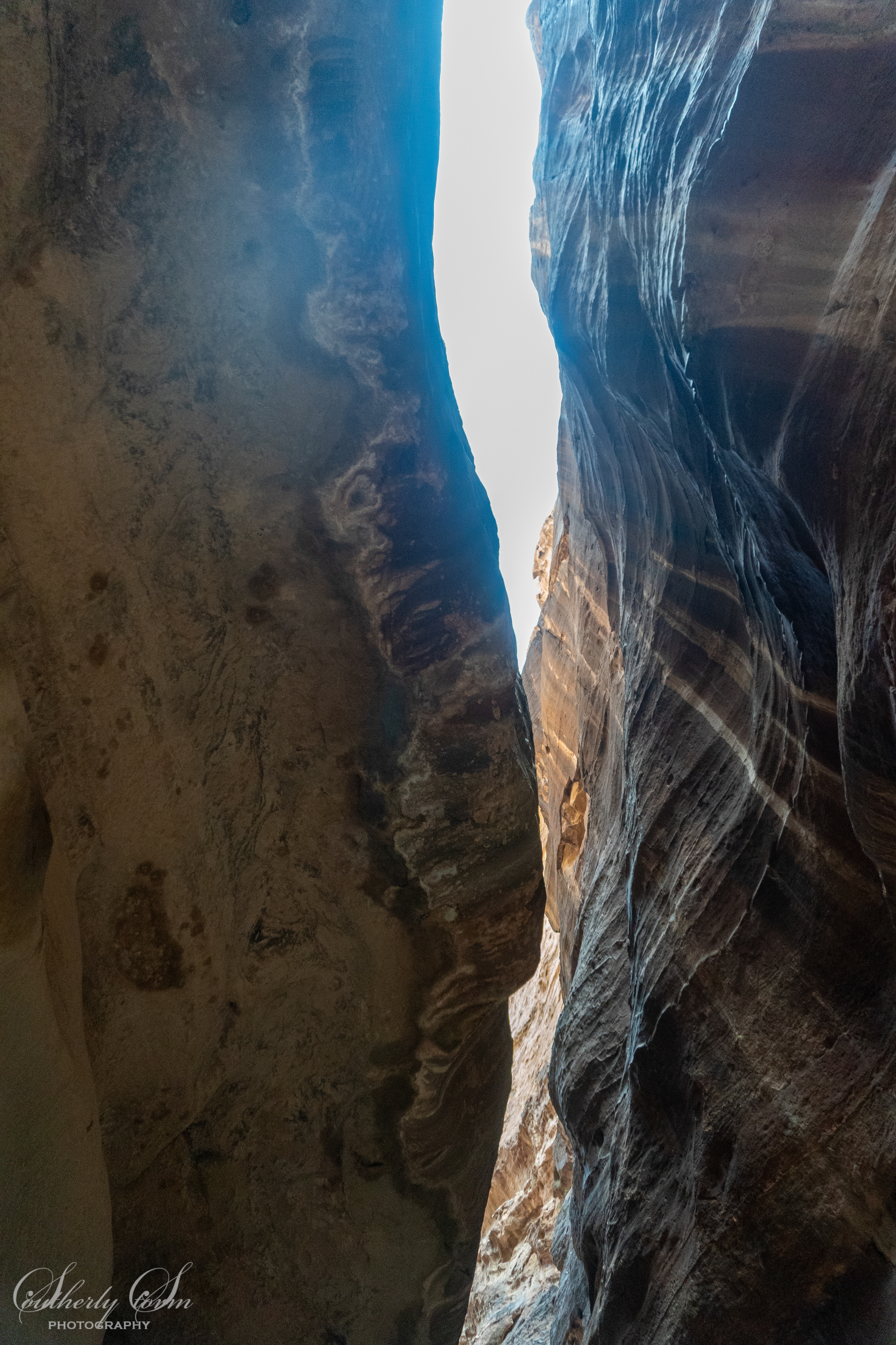The entrance to Petra
