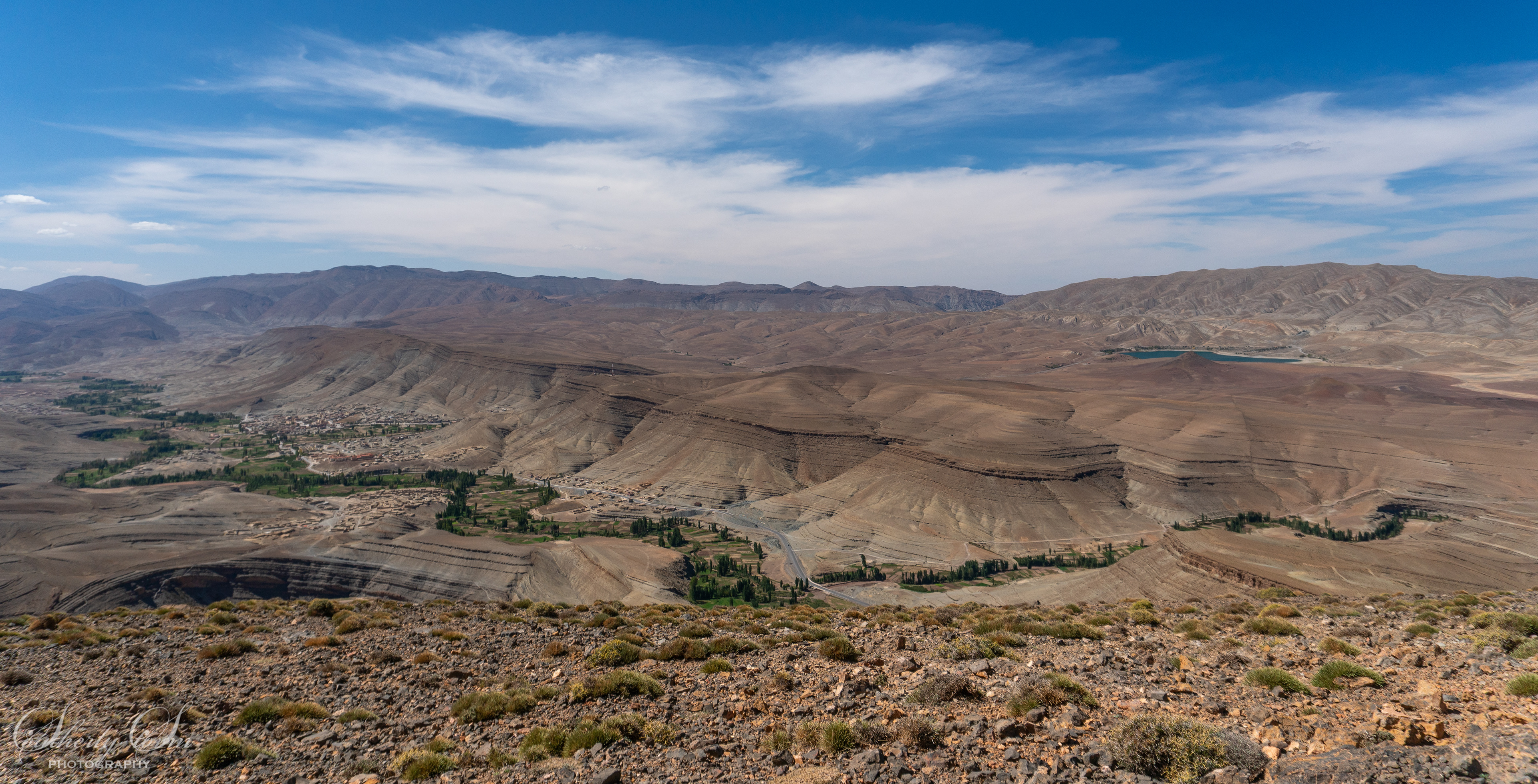 Strata in a Moroccan Valley