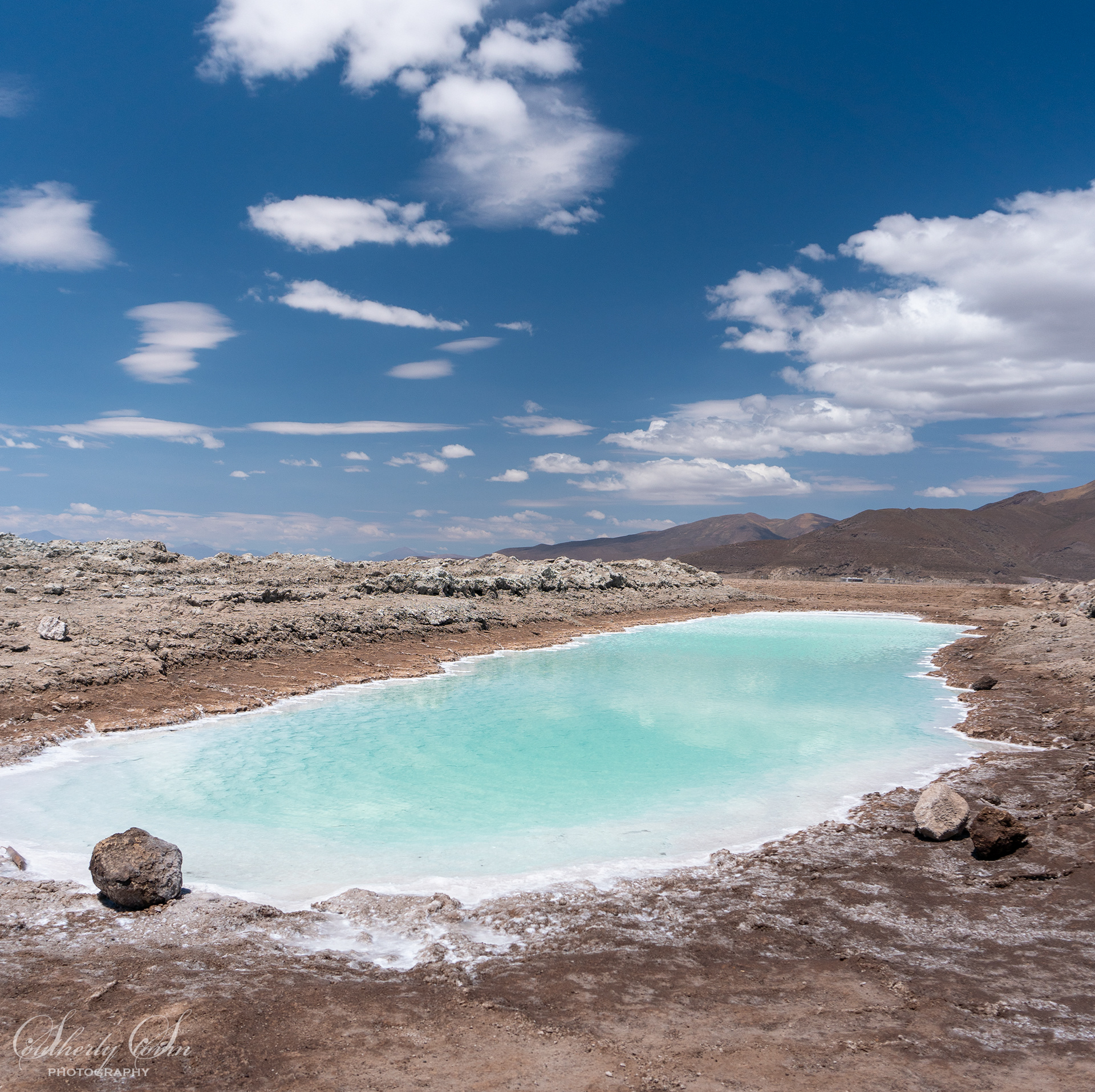 Salt-pool