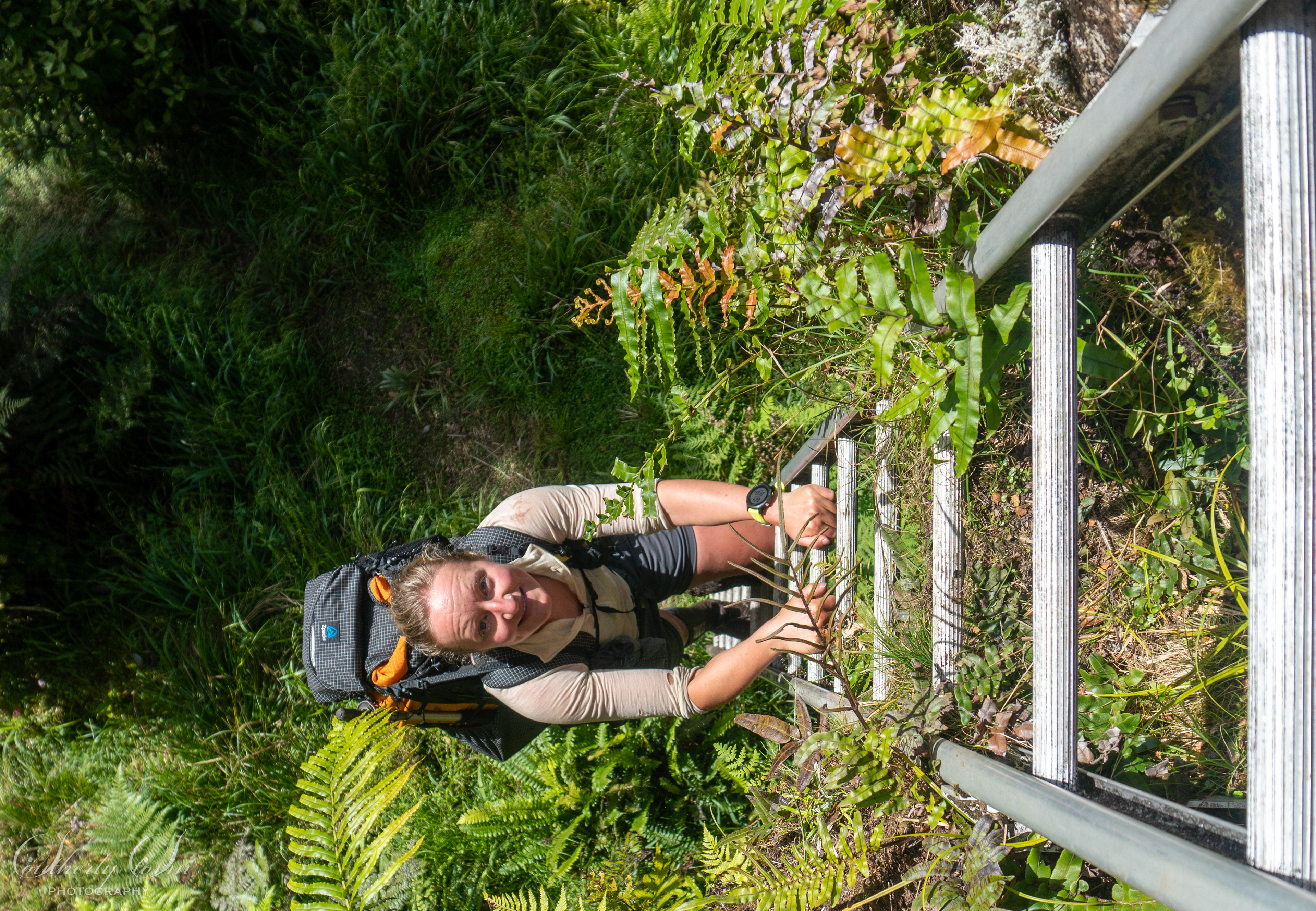 Tramper on the Dusky track
