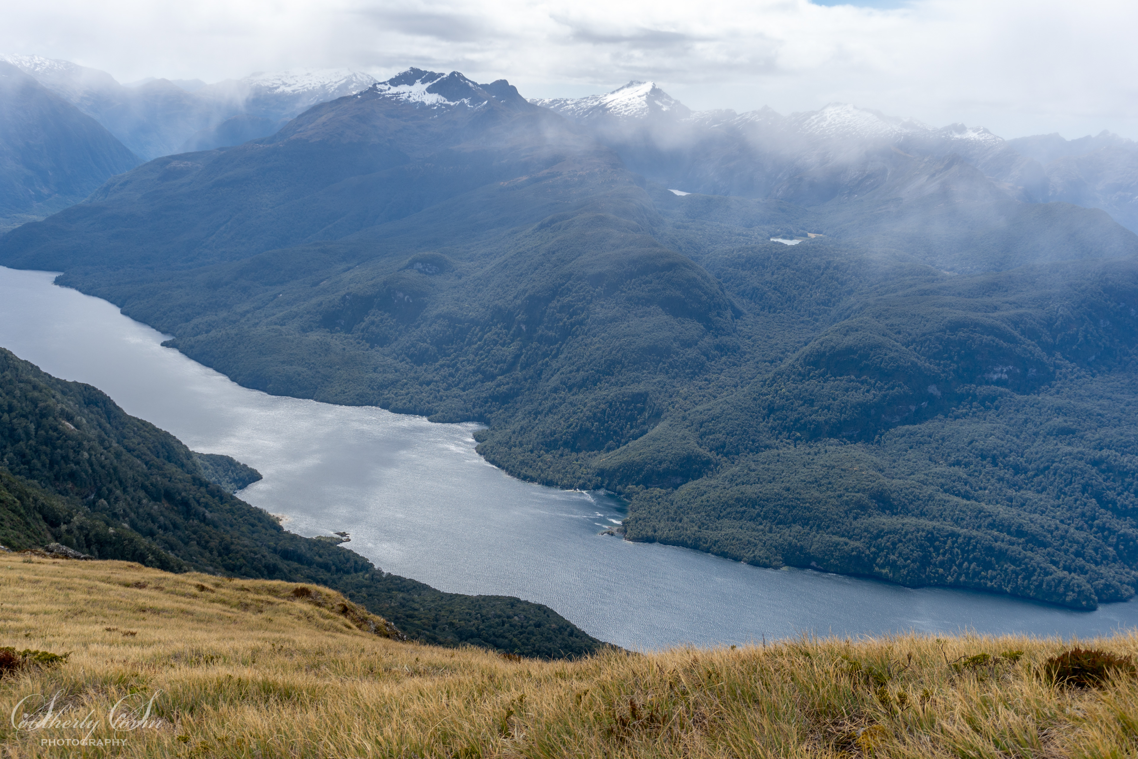 View of Lake Te Anau
