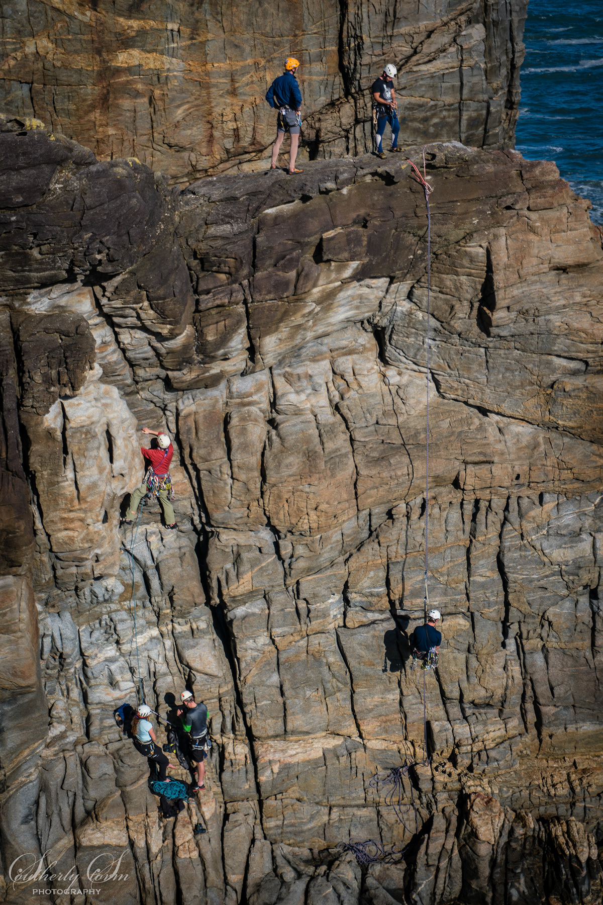 Southerly Storm Photography Charleston Rock Climbing