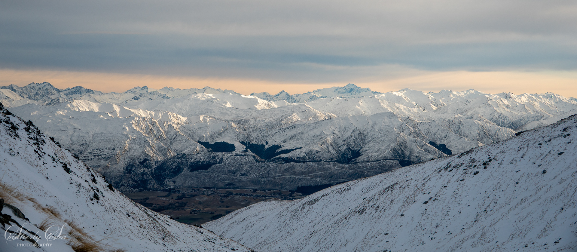 View from Remarkables Skifield