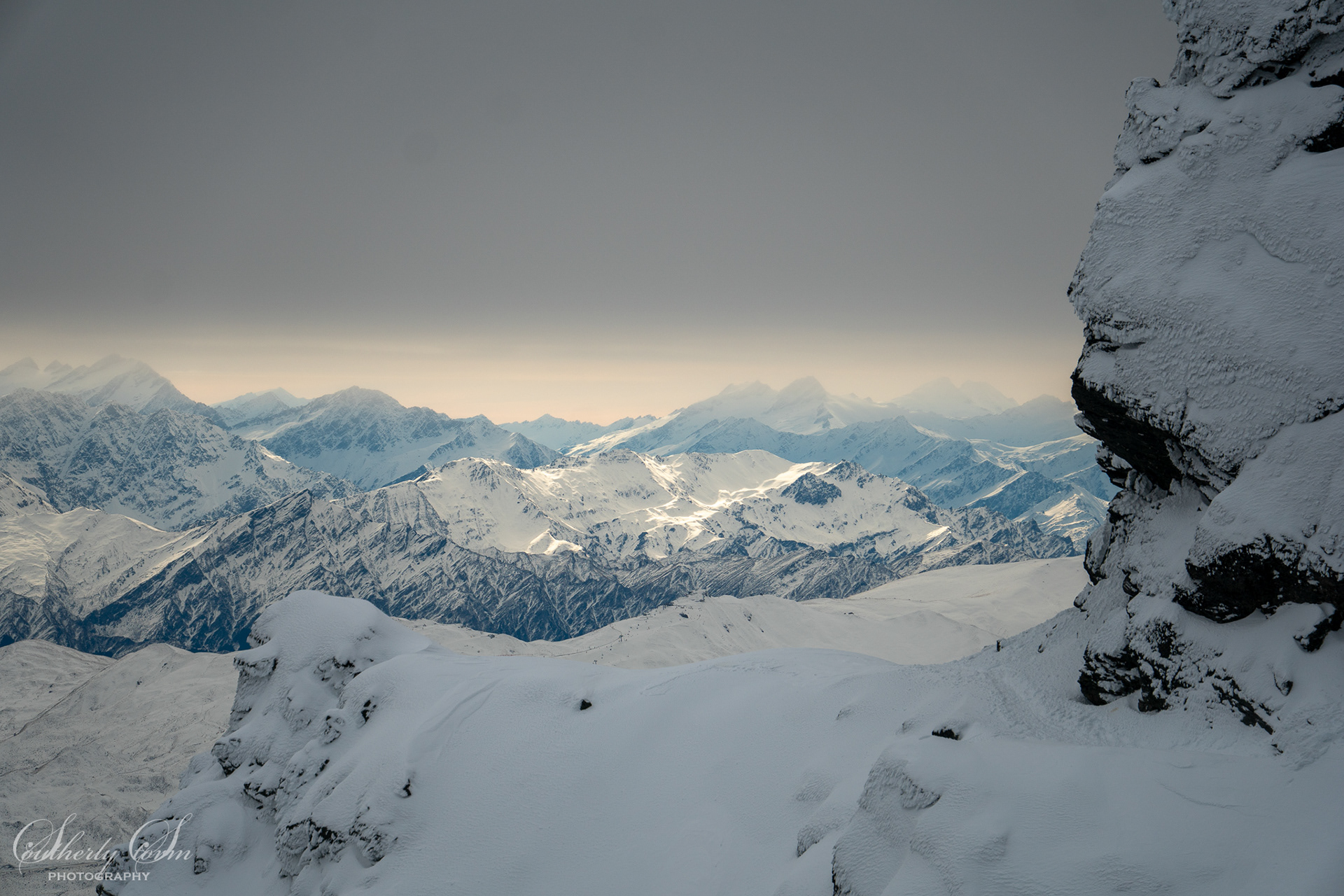 View from the West Face of the Remarkables
