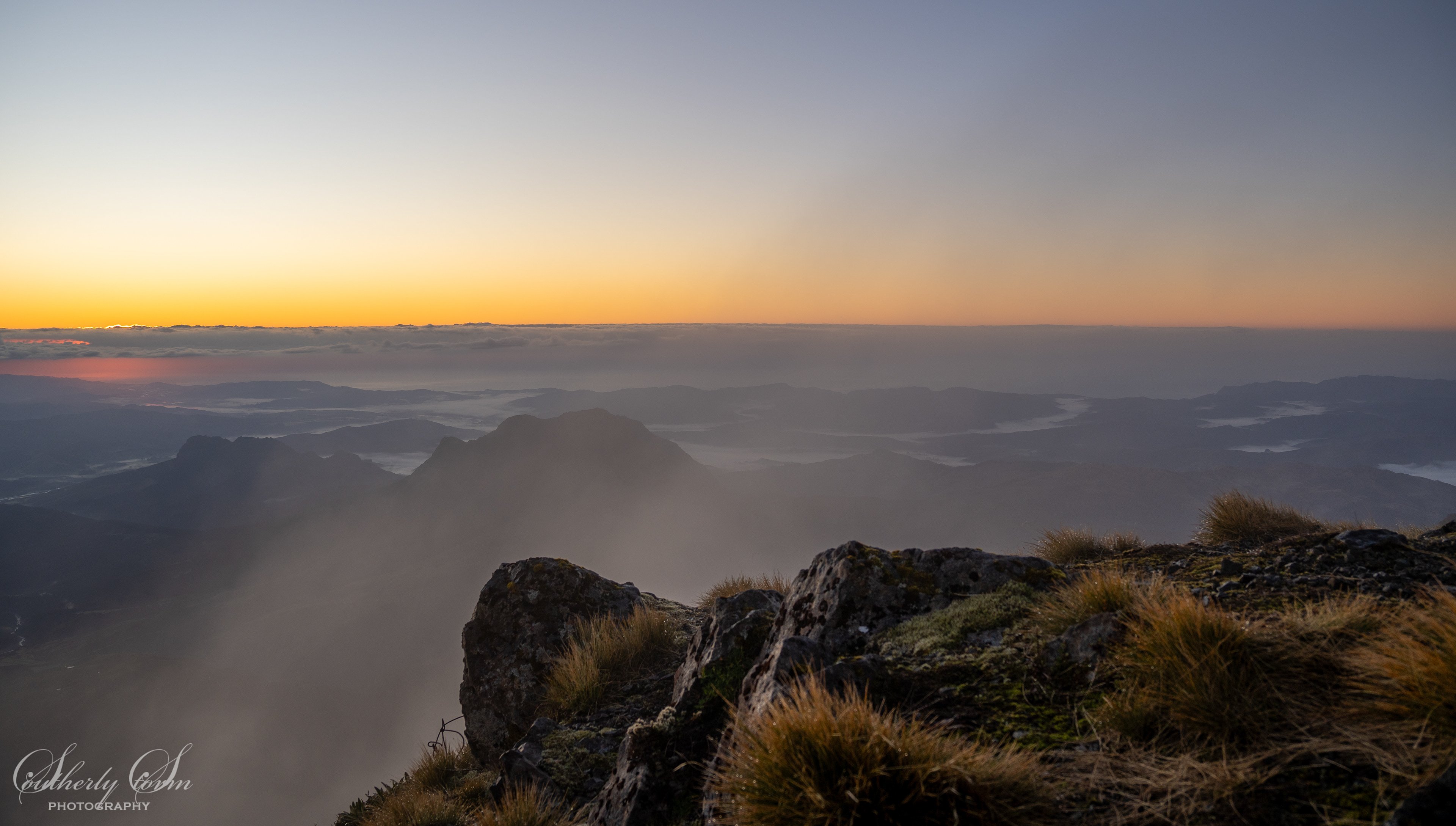 Sunrise on the East Cape