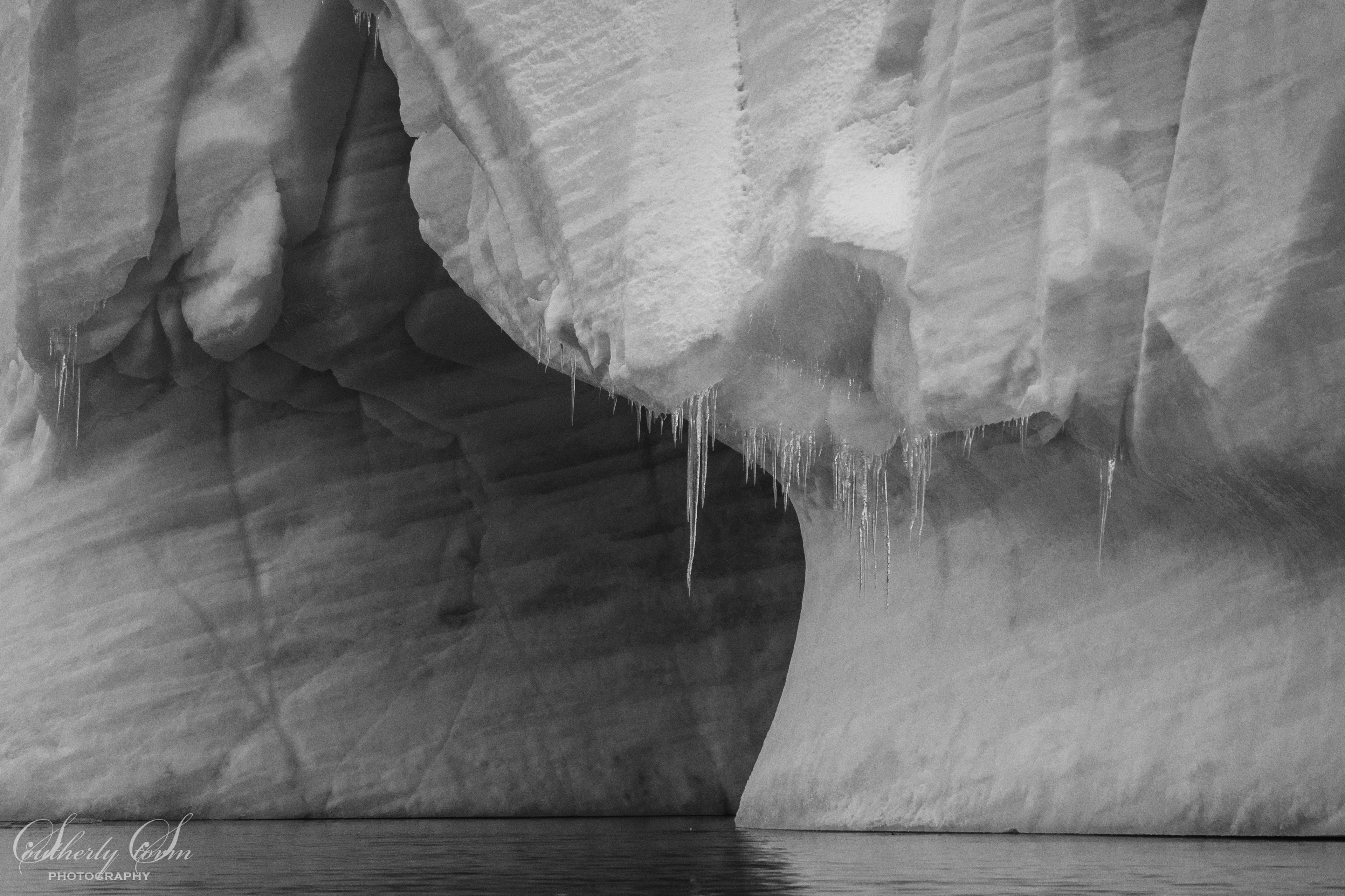 Ice in Antarctica