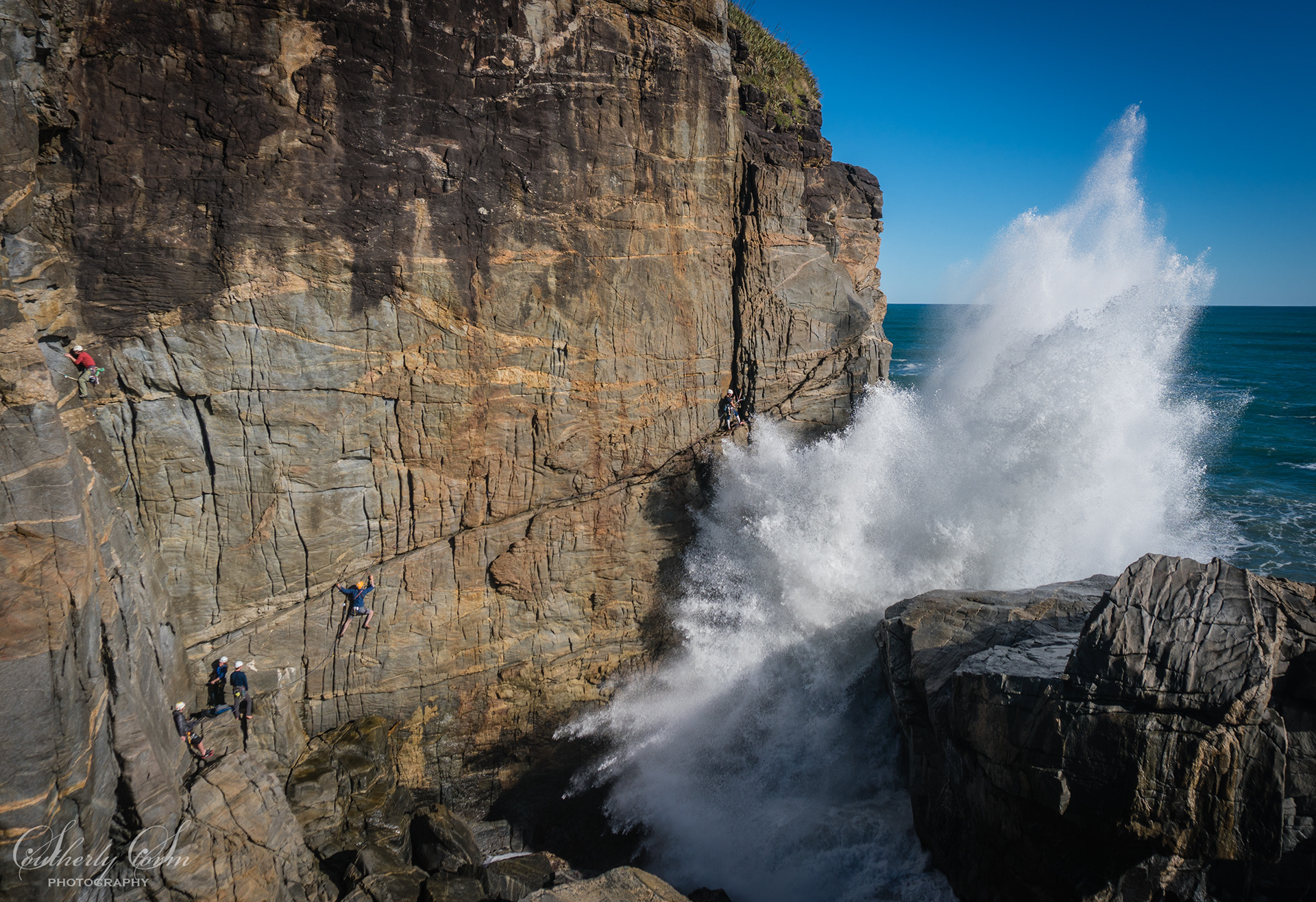 Southerly Storm Photography Charleston Rock Climbing