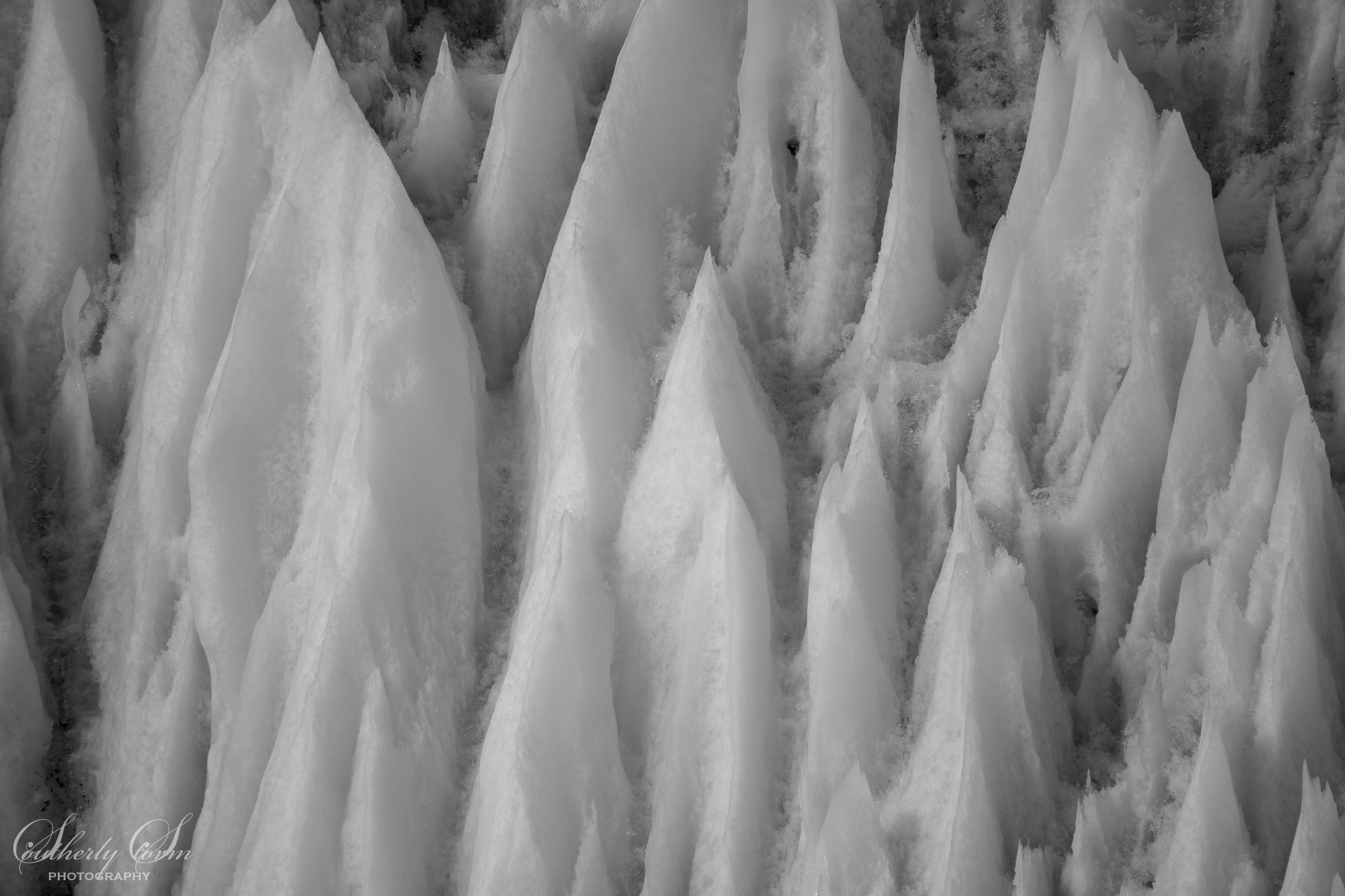 Textures of ice