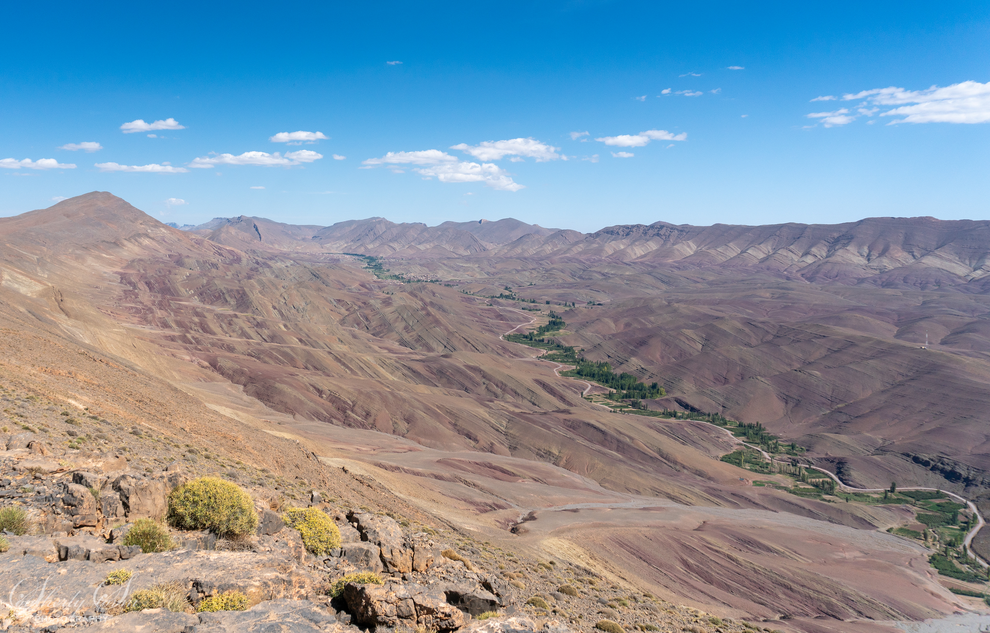 Layers in Morocco