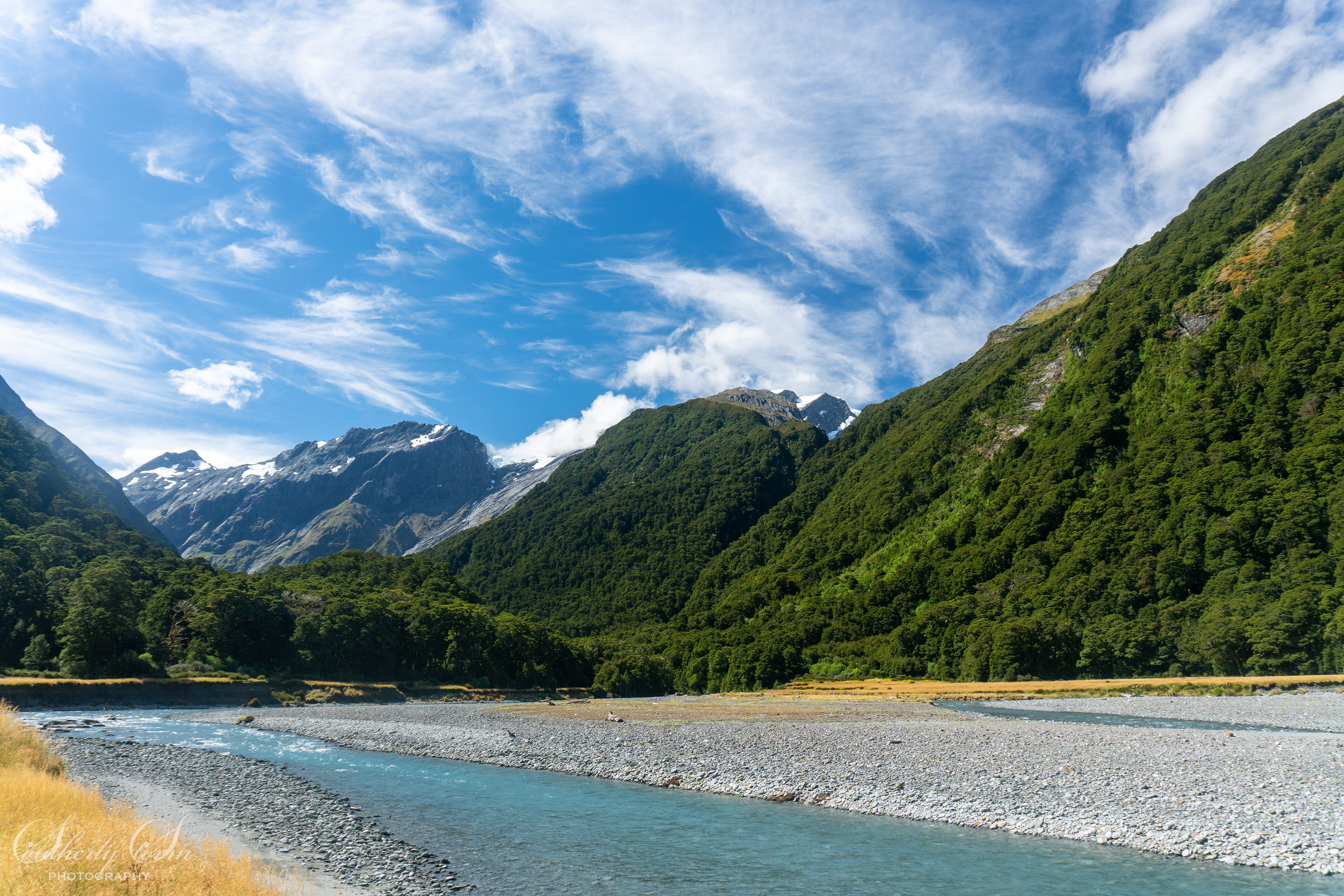 Upper Matukituki Valley