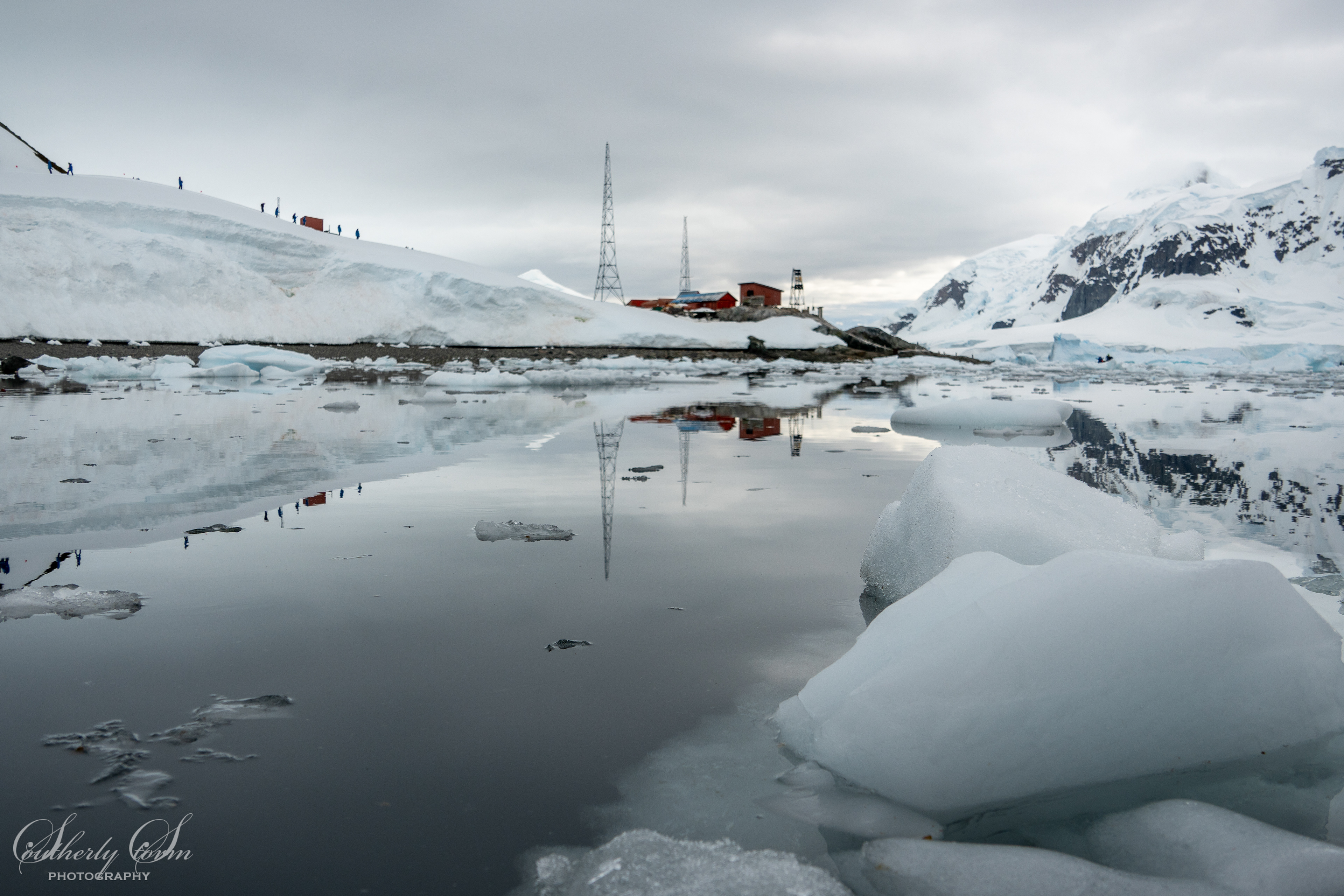 Antarctic reflections