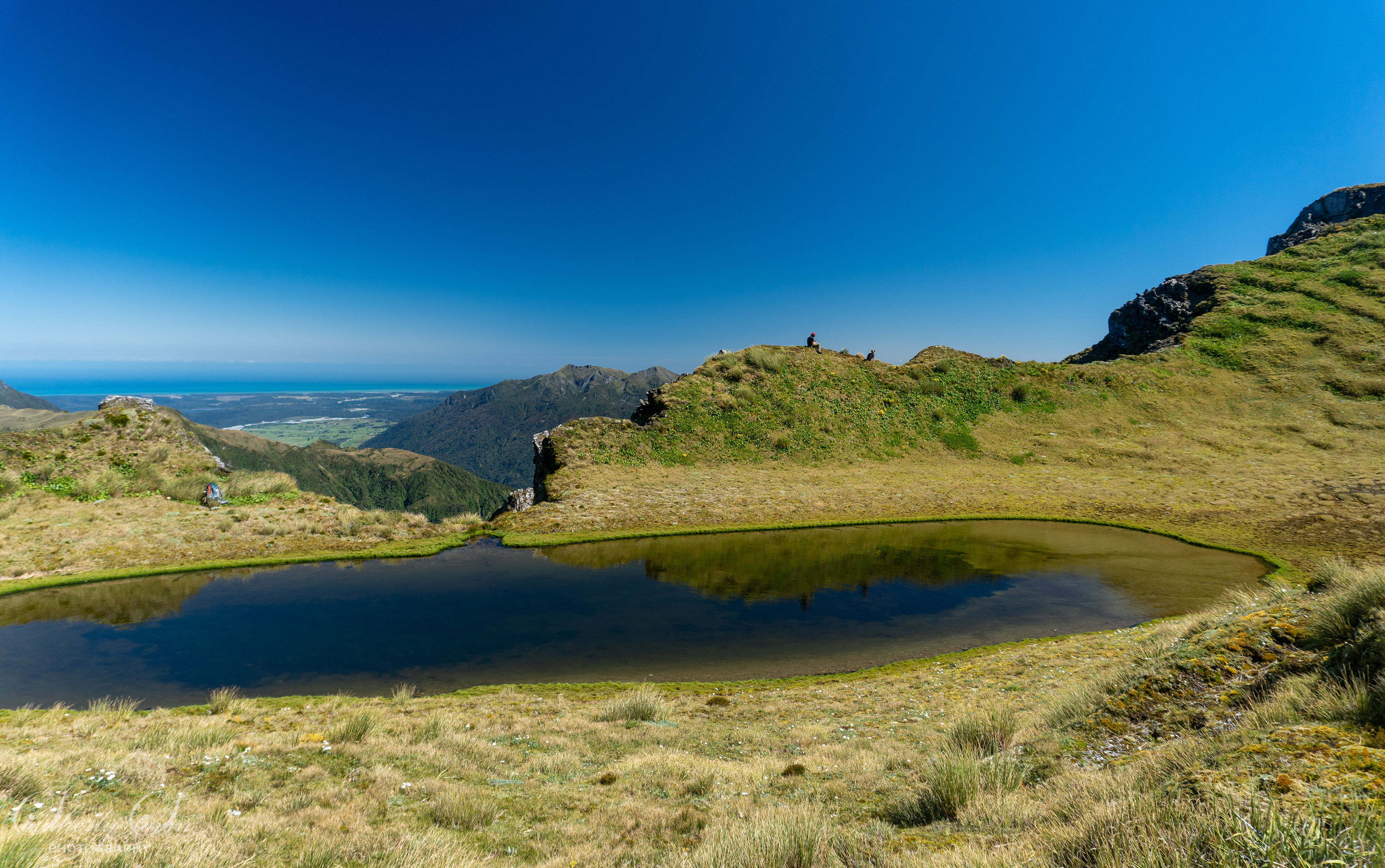 Alpine tarn