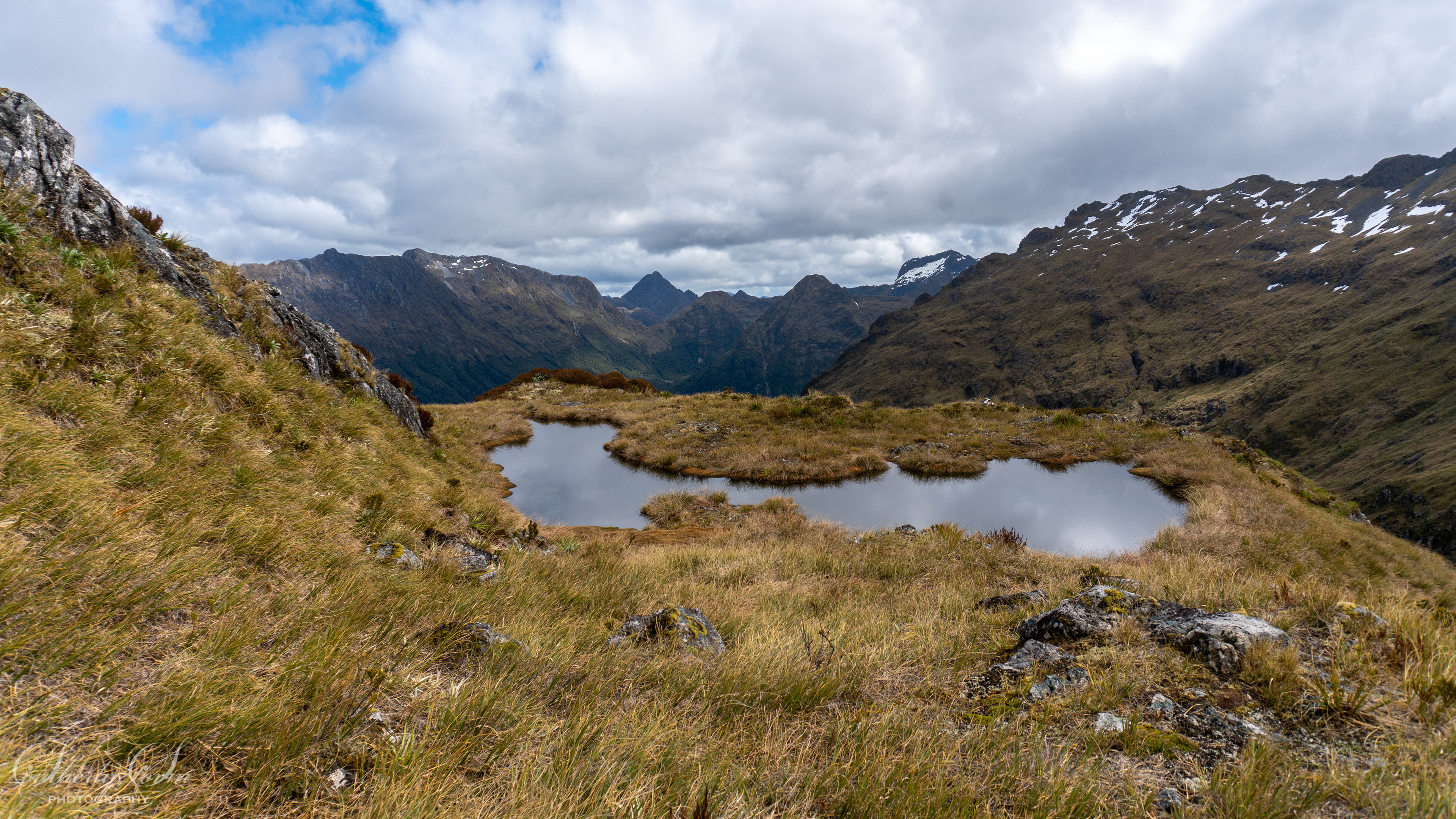 Beautiful view of a tarn