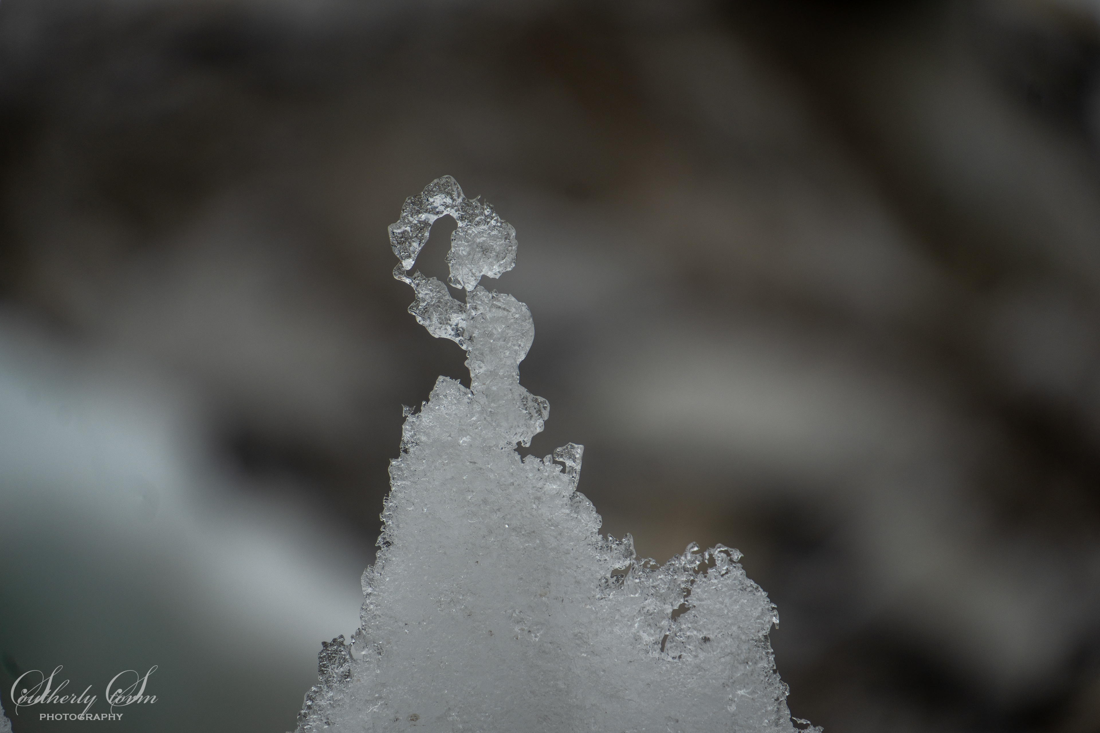 Ice dancer on the Khumbu Glacier