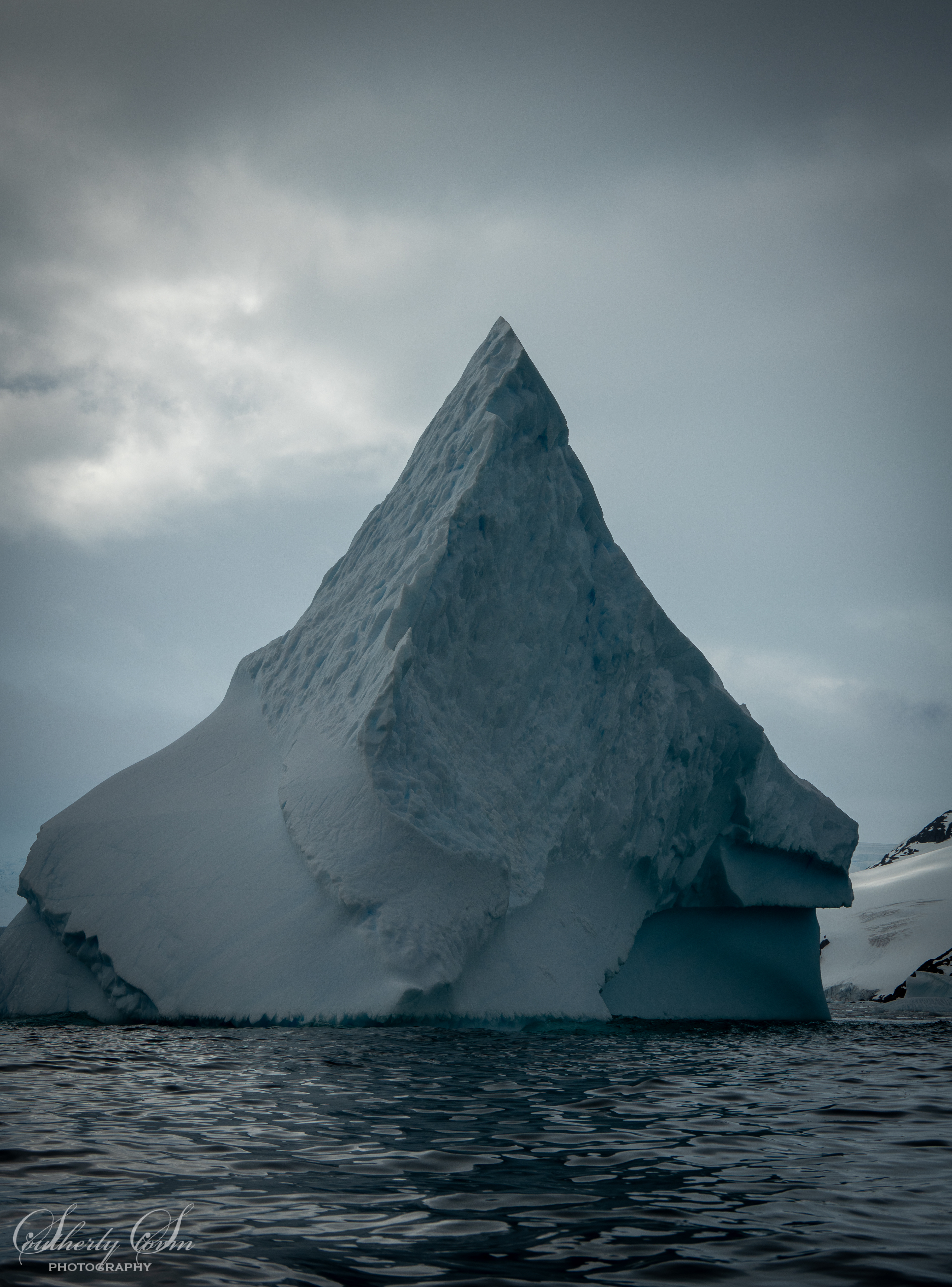 Iceberg spire!