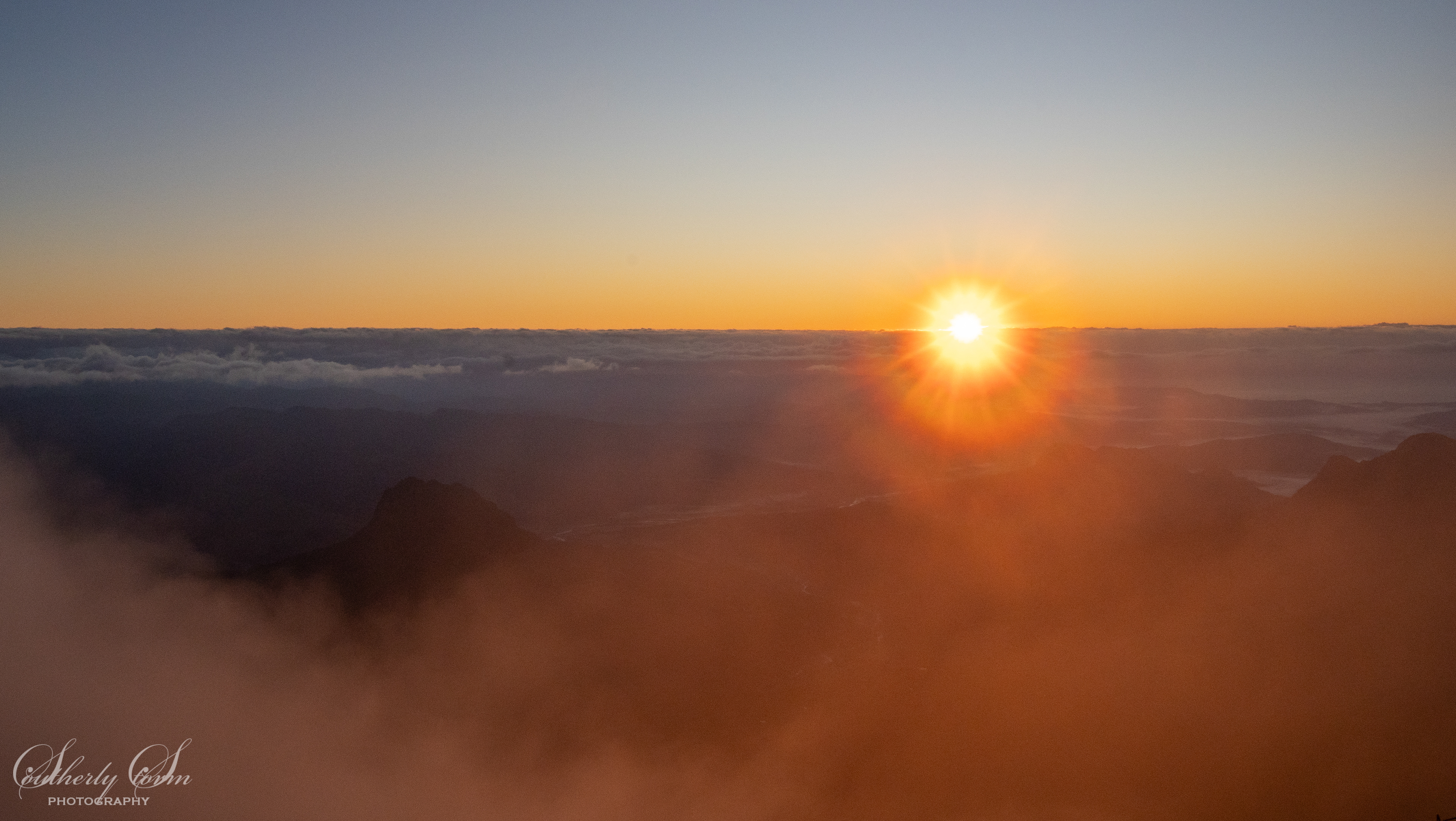 Sunrise from Hikirangi