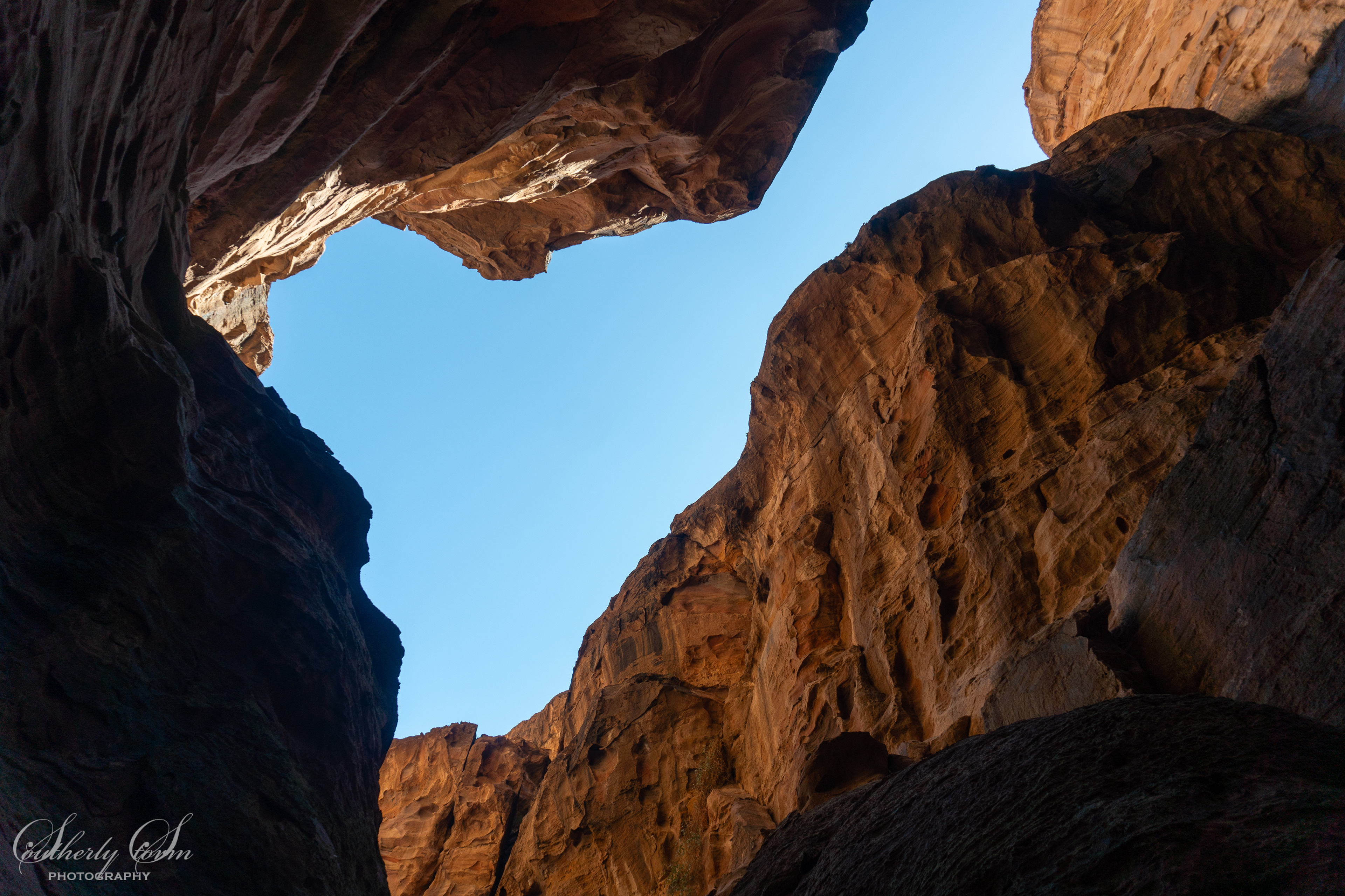 The way off Jebel Rum