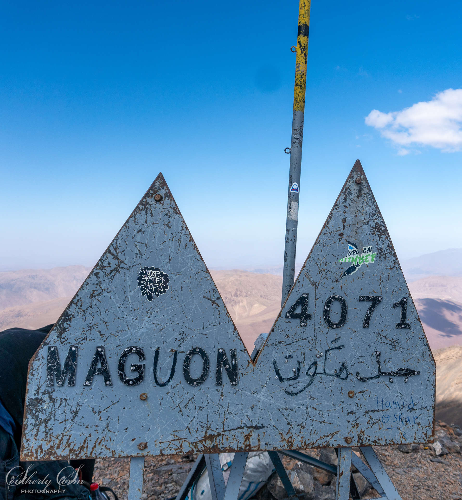 Summit of M'Goun