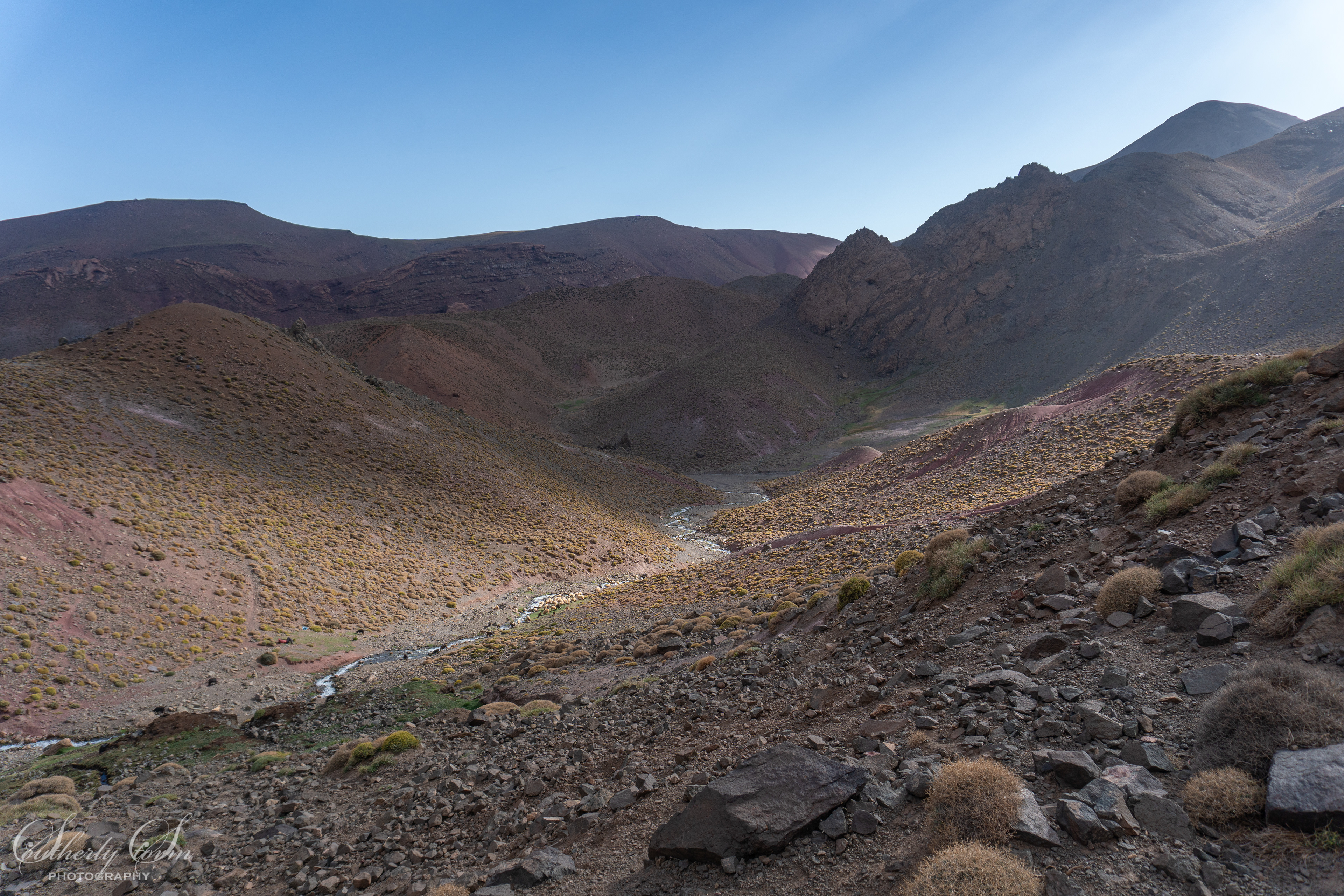 Moroccan valley