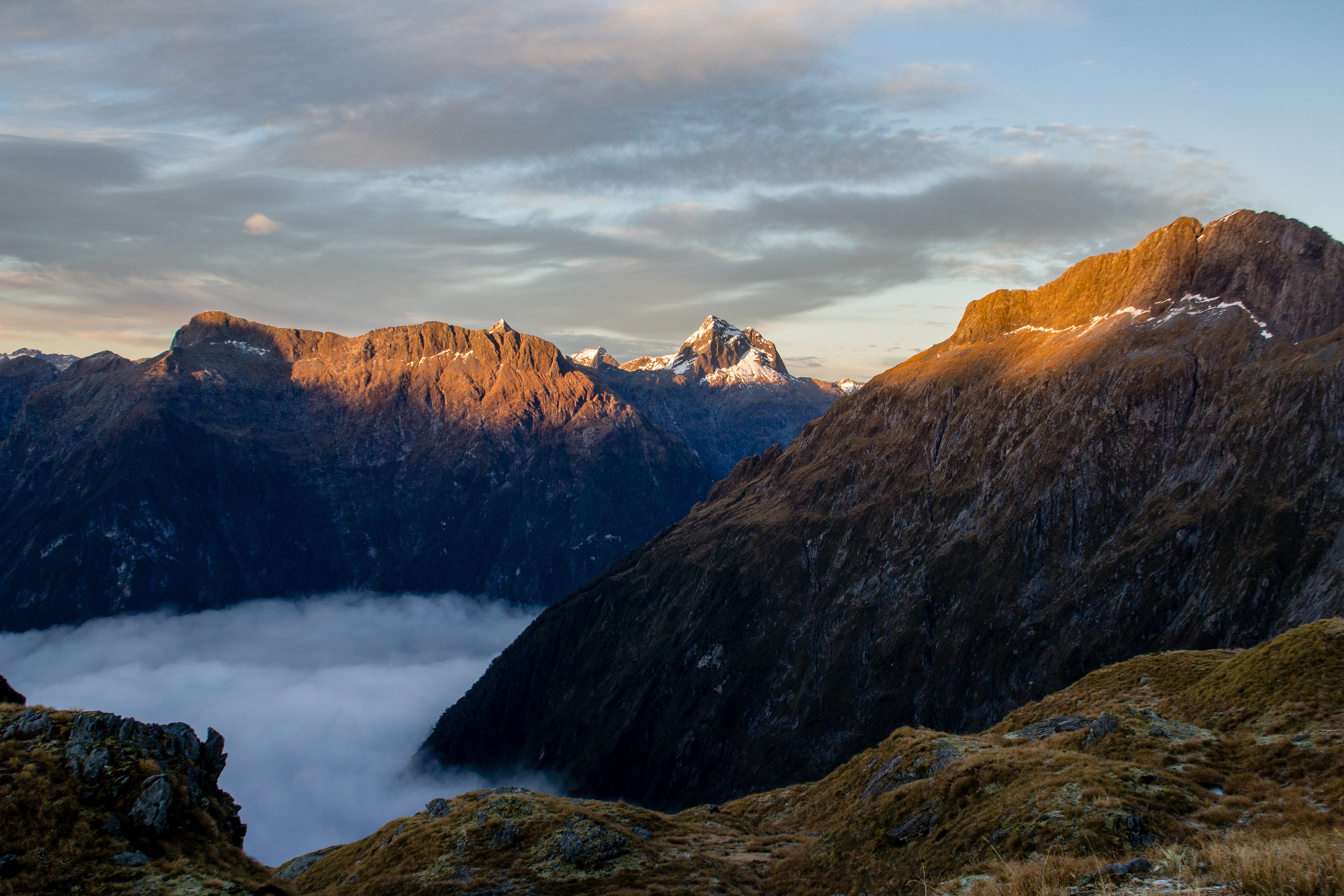 Central Darrens sunrise