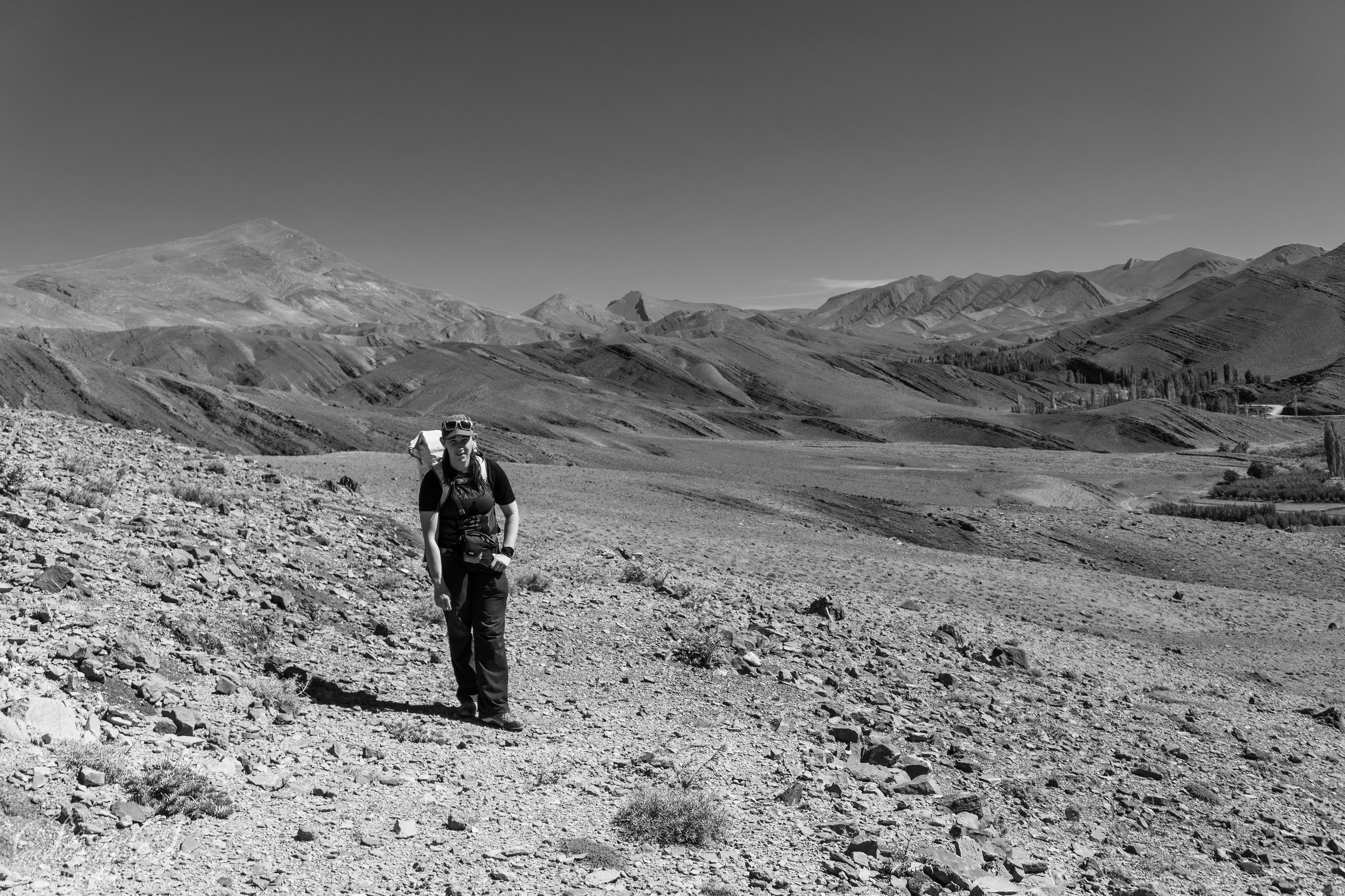 Heading off on adventure in Morocco