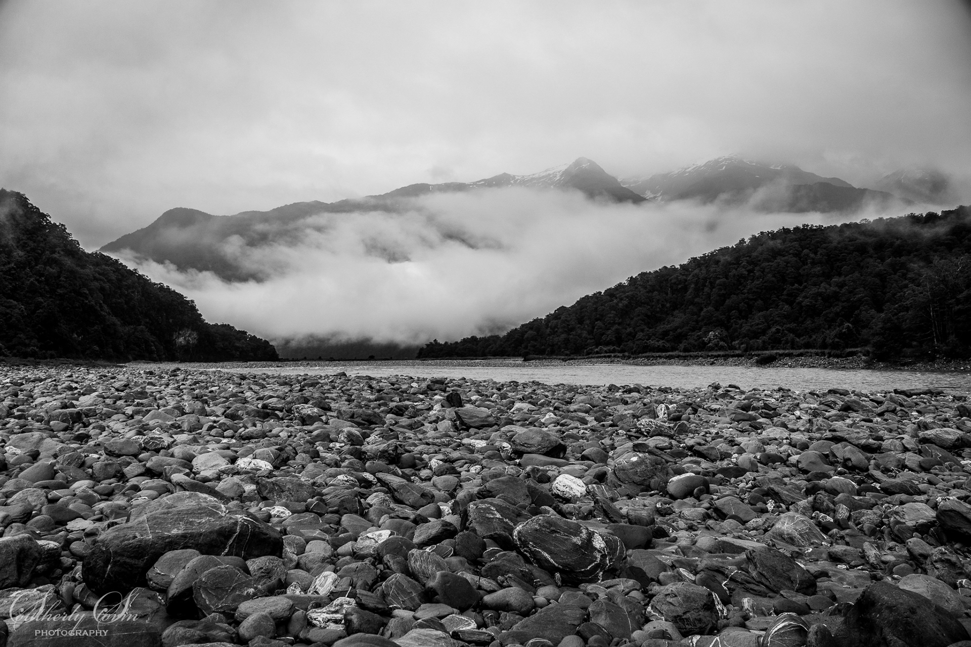 Landsborough Valley black and white