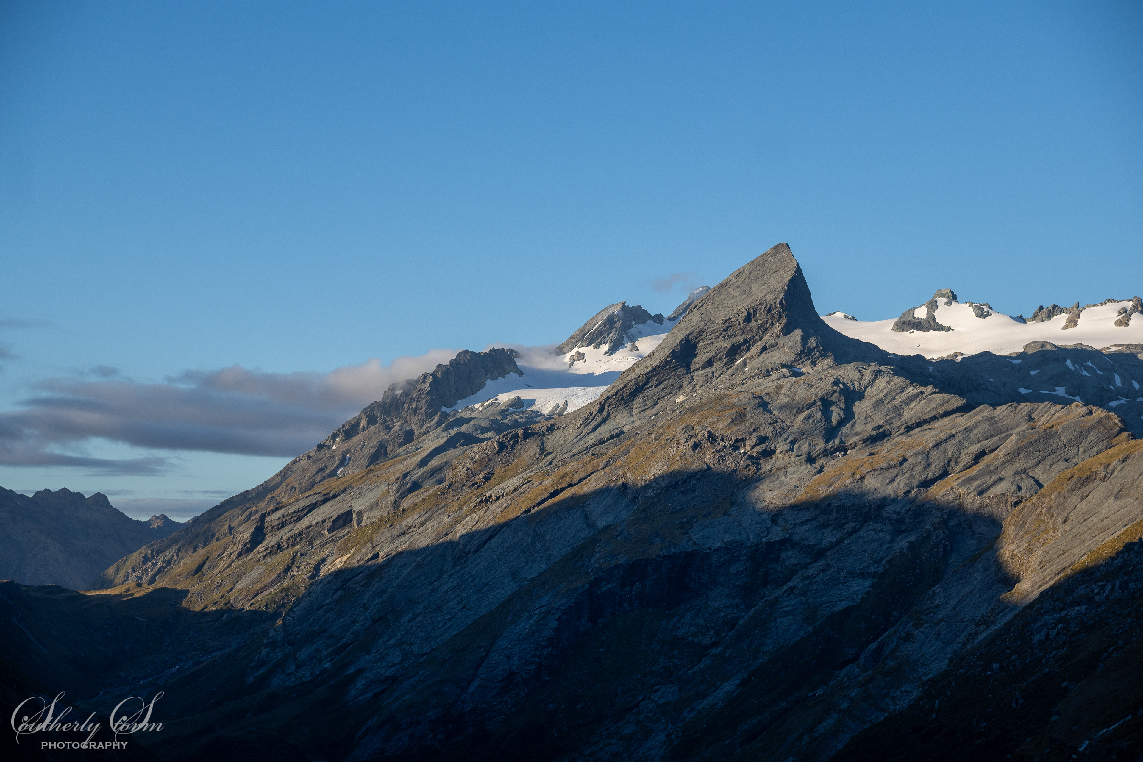 Amphin, Poseidon and Sarpedon Peaks