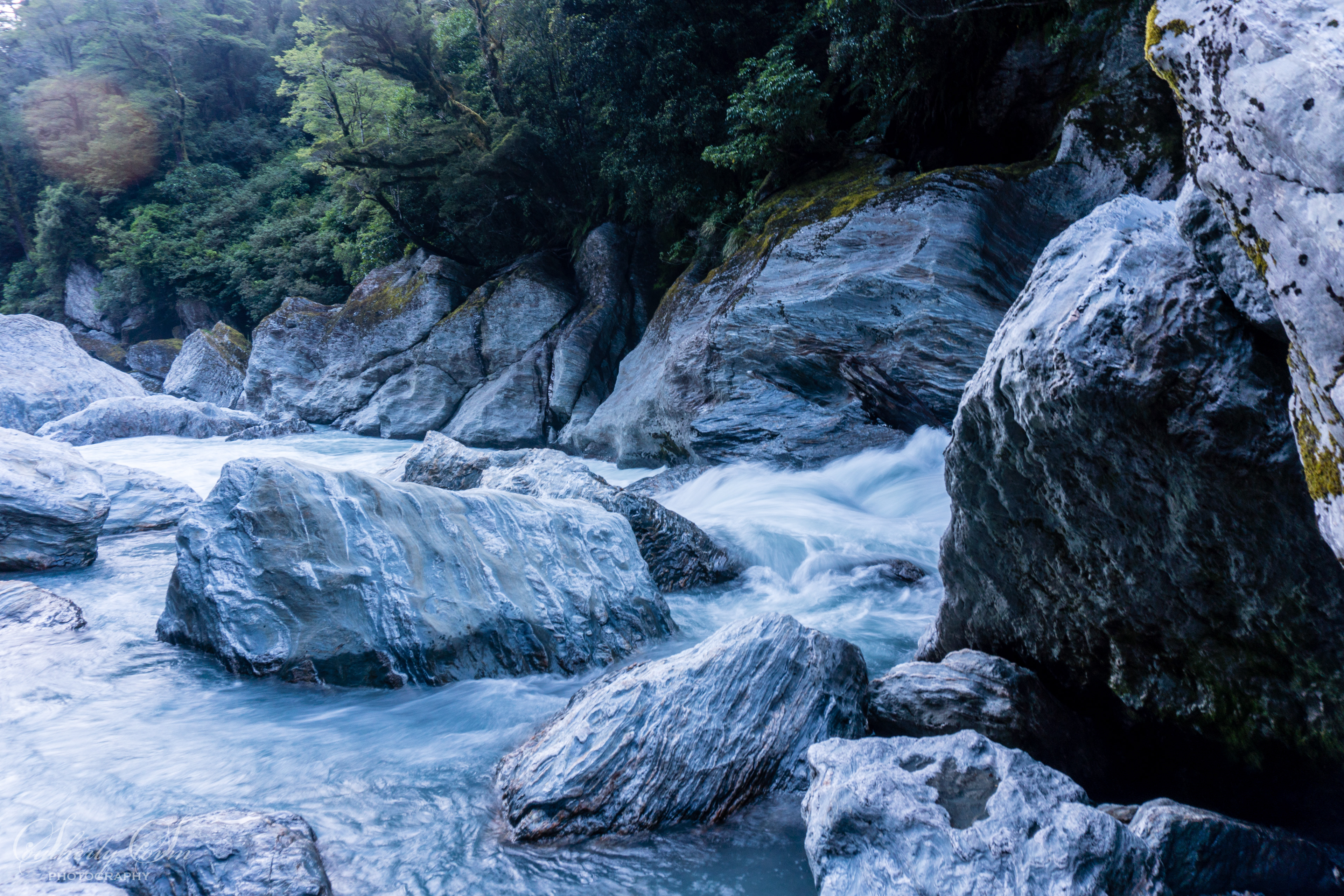 10 hour gorge, Arawhata River