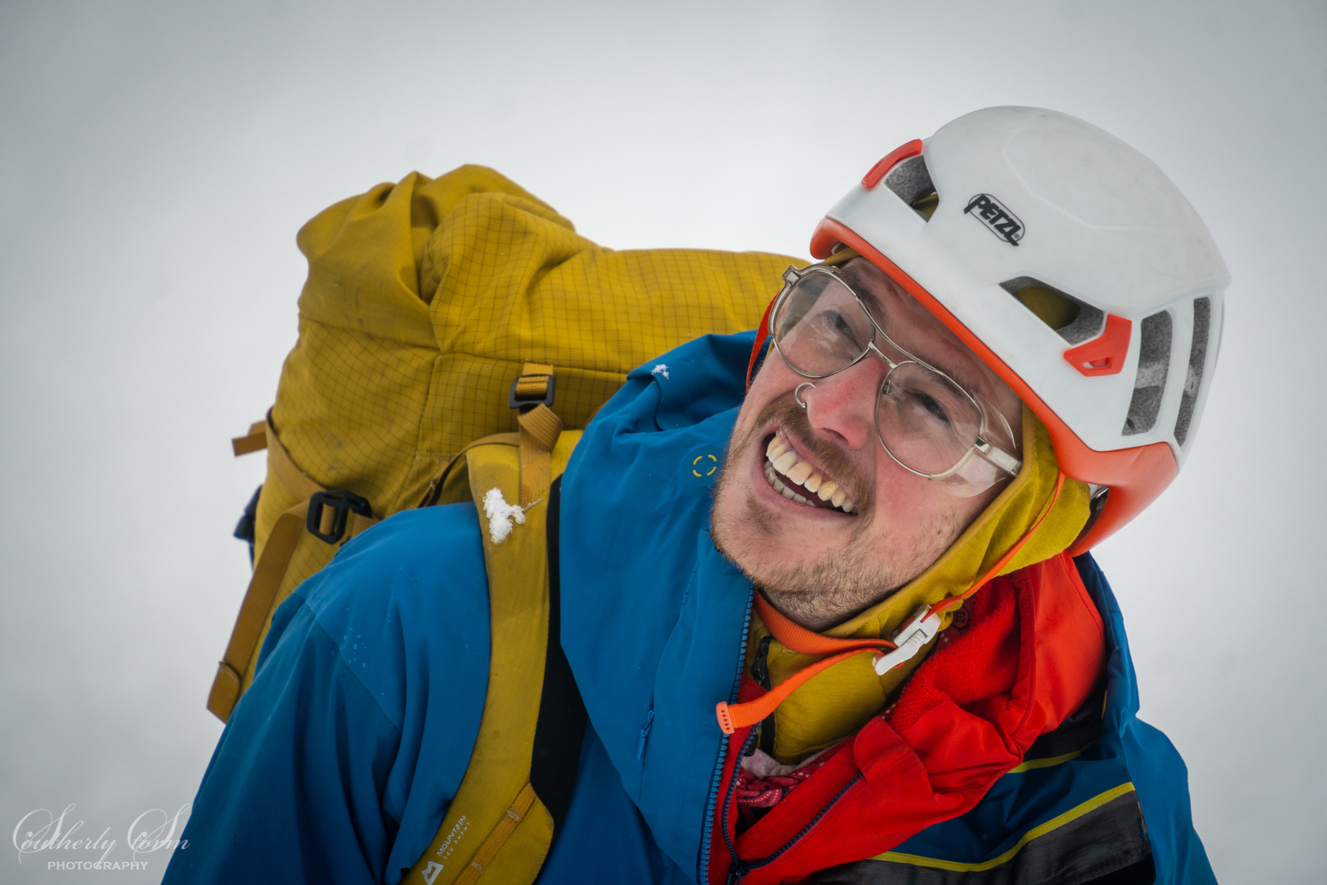 Portrait of a climber