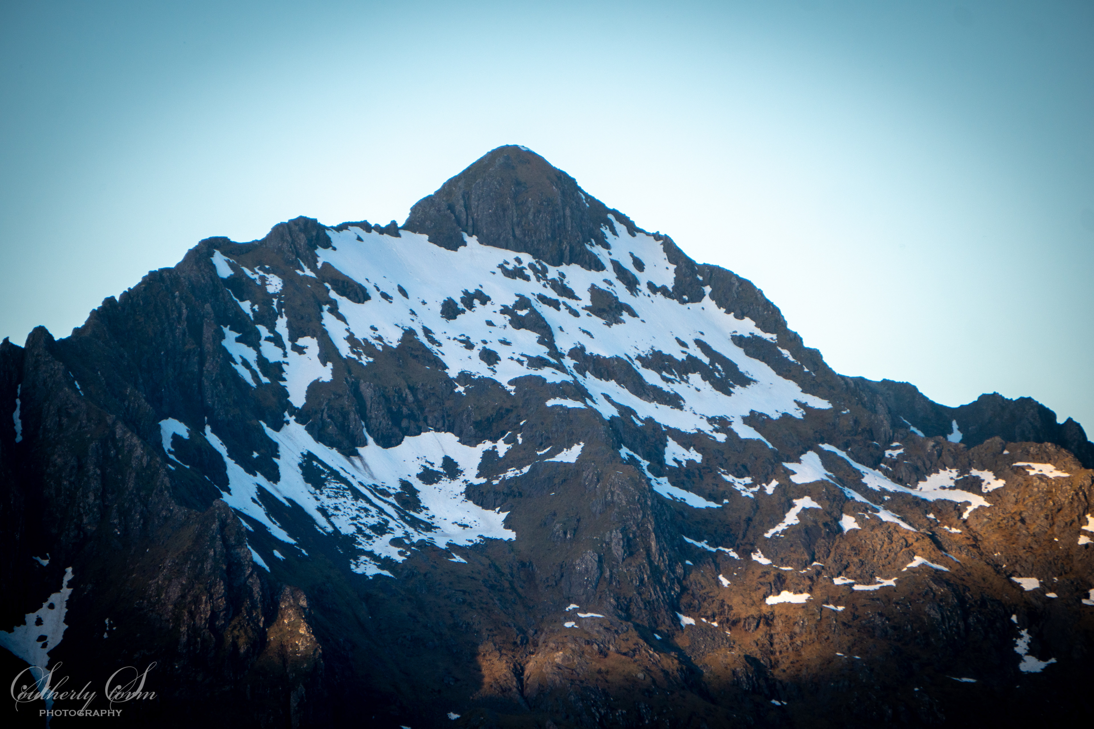 Evening light on Mt Max