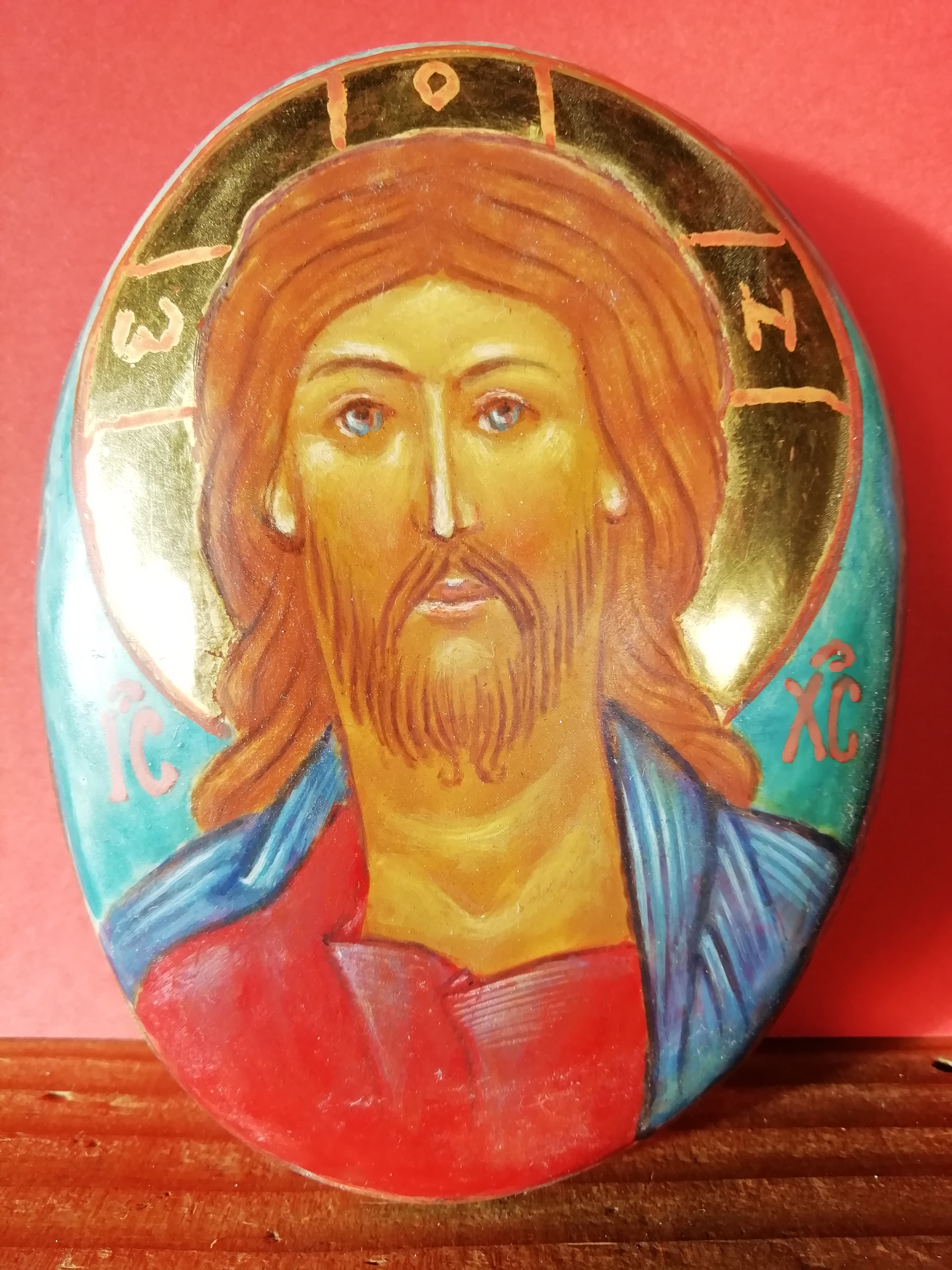 Auf diesen Stein will ich meine Kirche bauen: Christus
