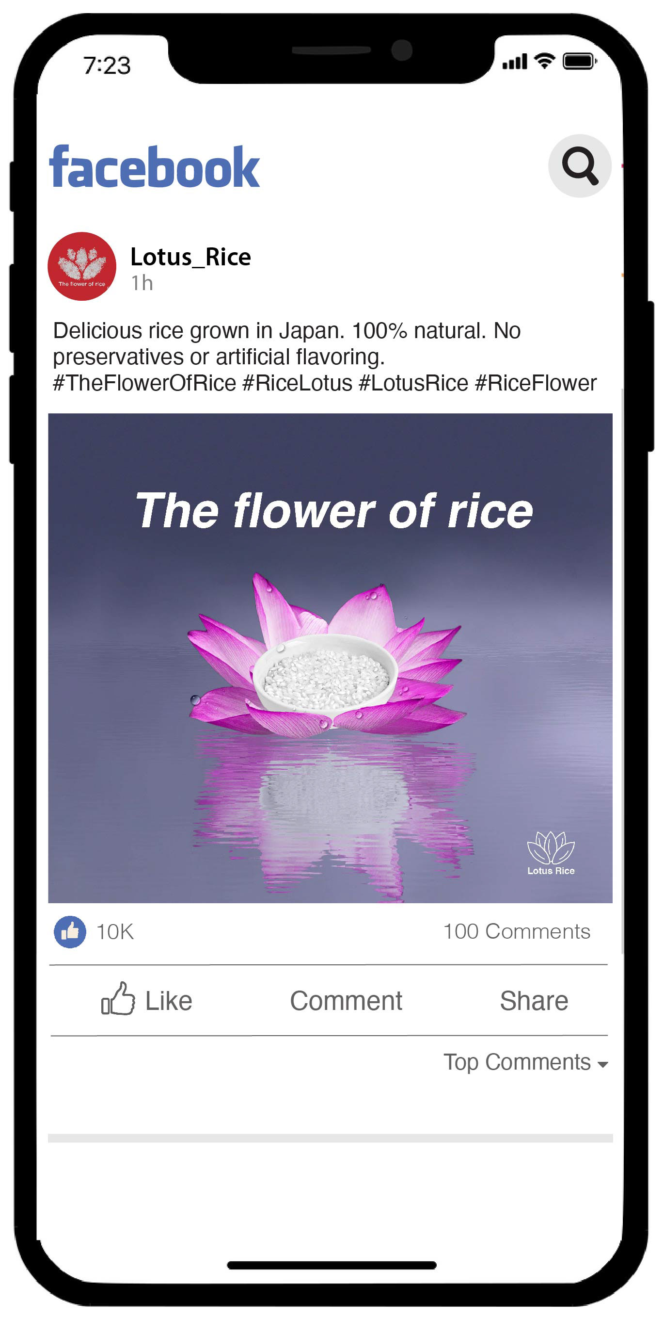 Facebook Example